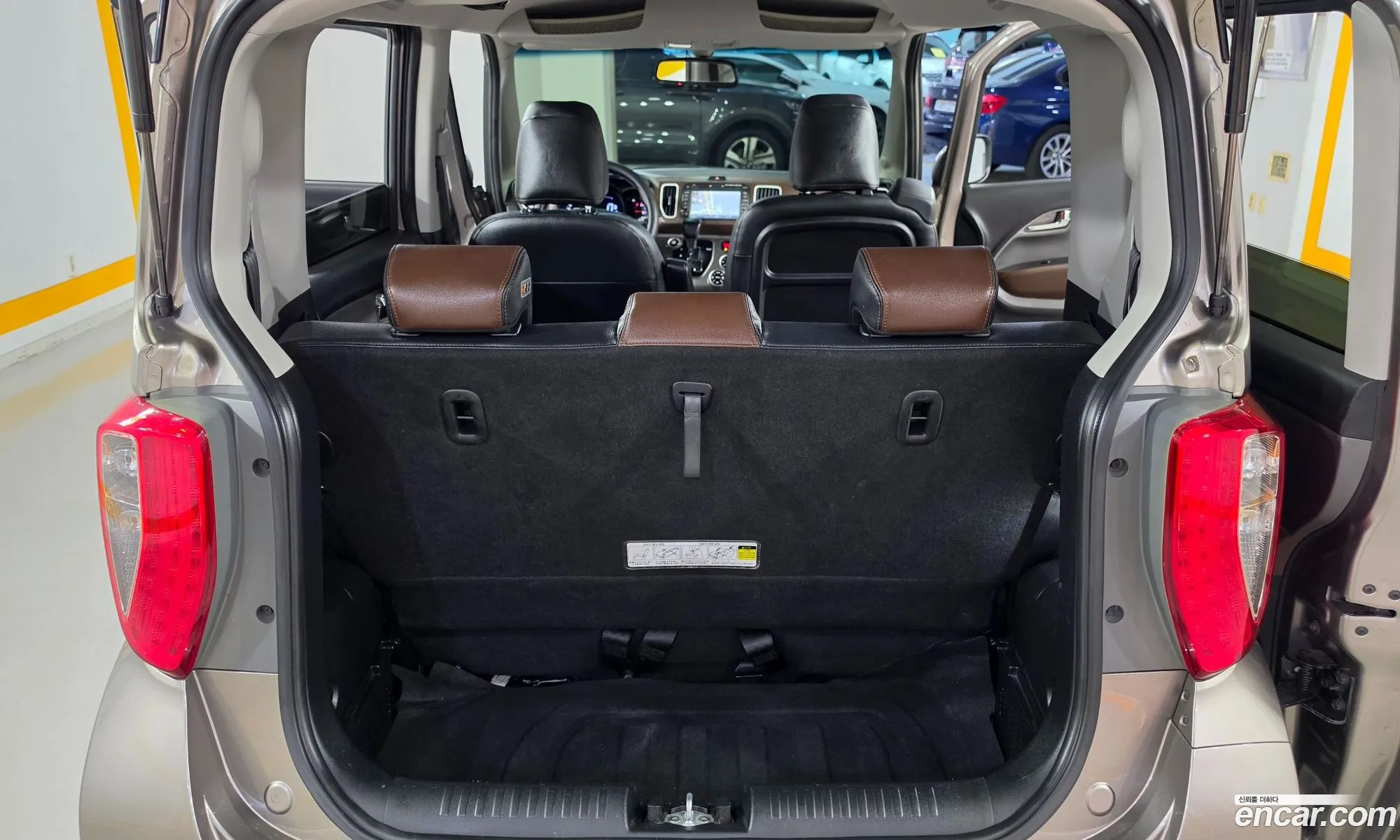 Kia Ray 2014 — 3