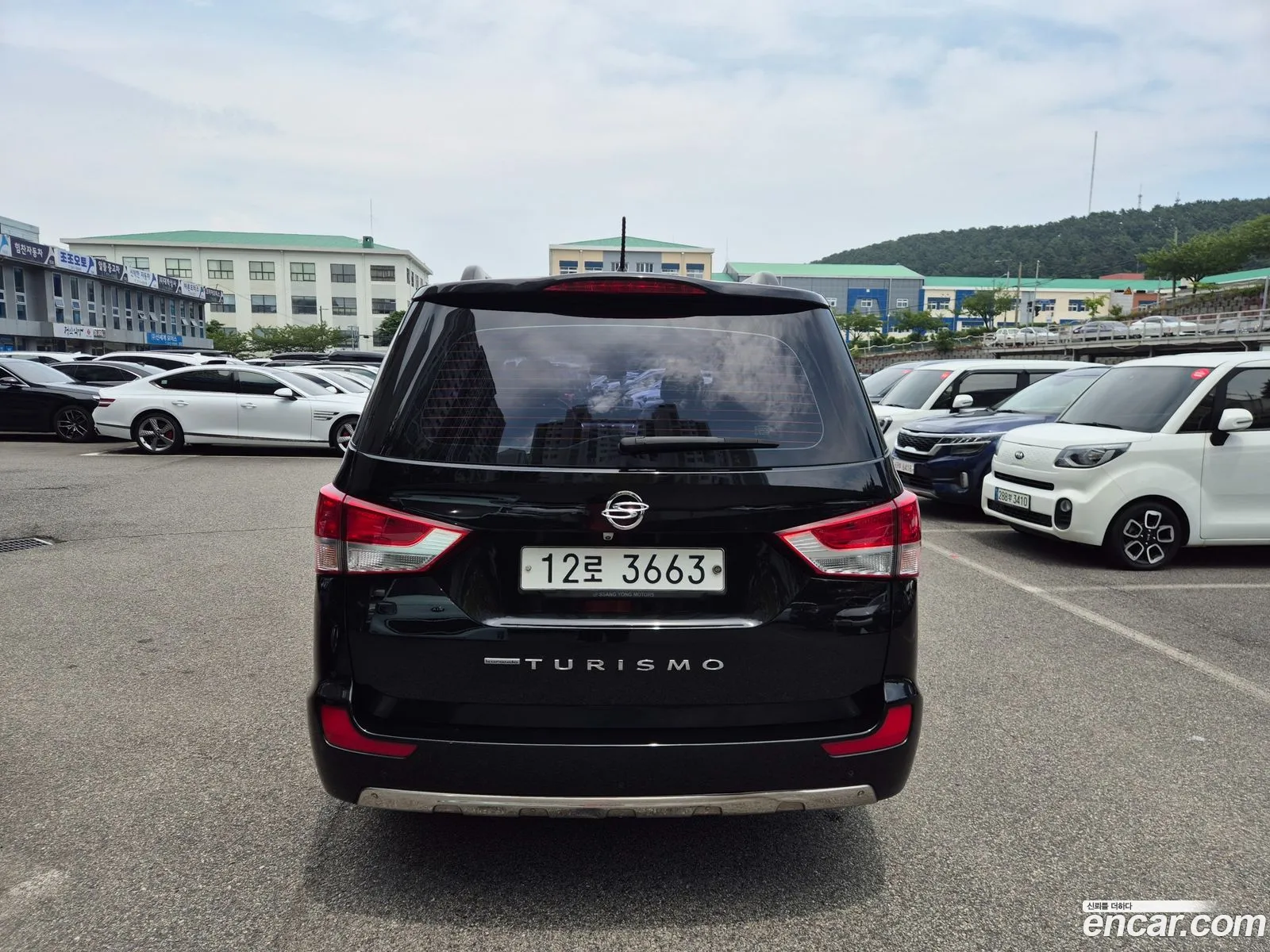 KG Mobility (SsangYong) Korando Turismo 2017 — 9