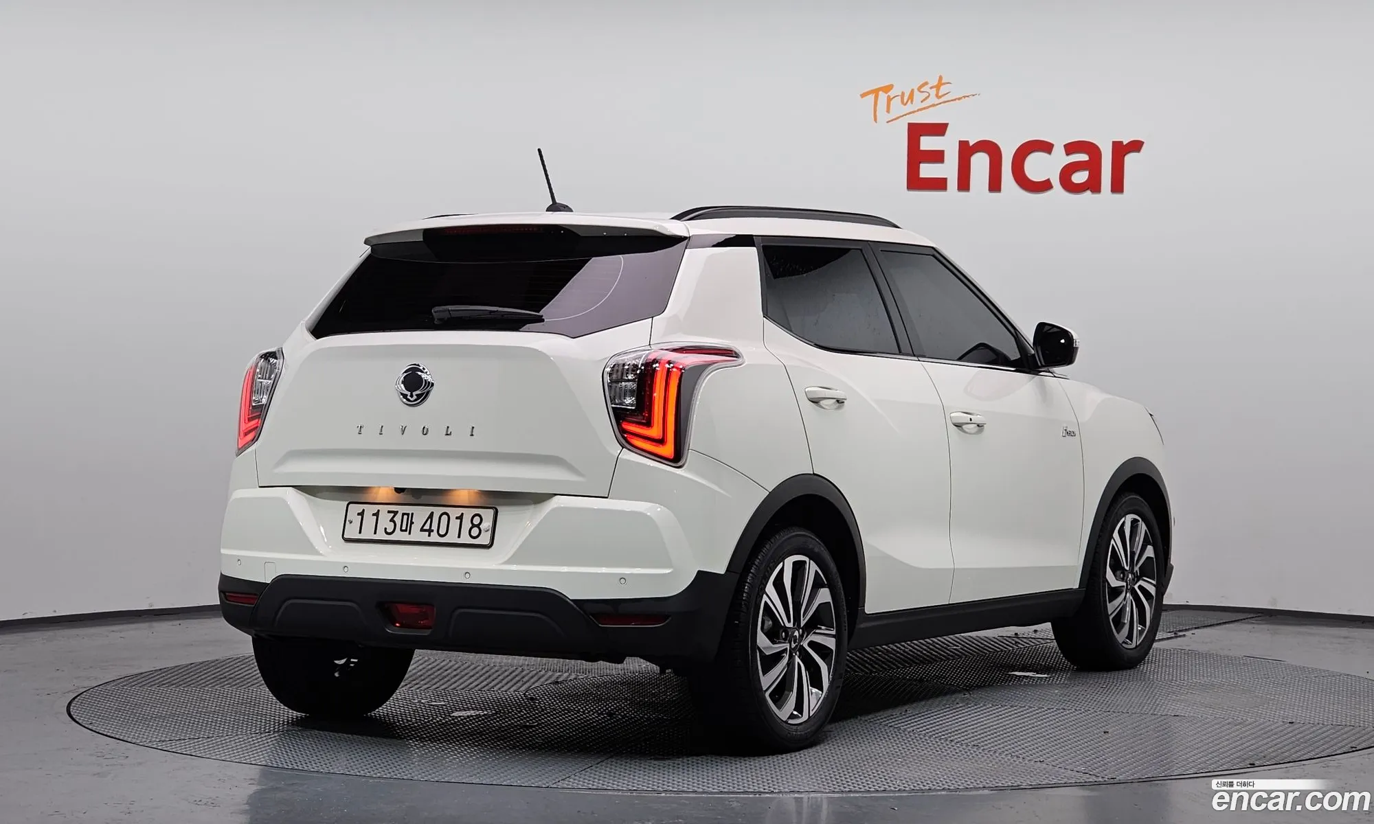 KG Mobility (SsangYong) Tivoli 2020 — 3