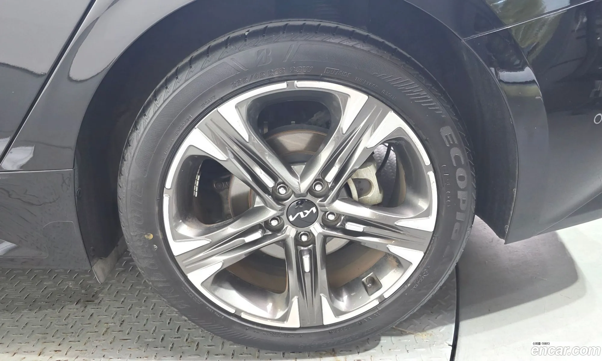 Kia K5 2022 — 23