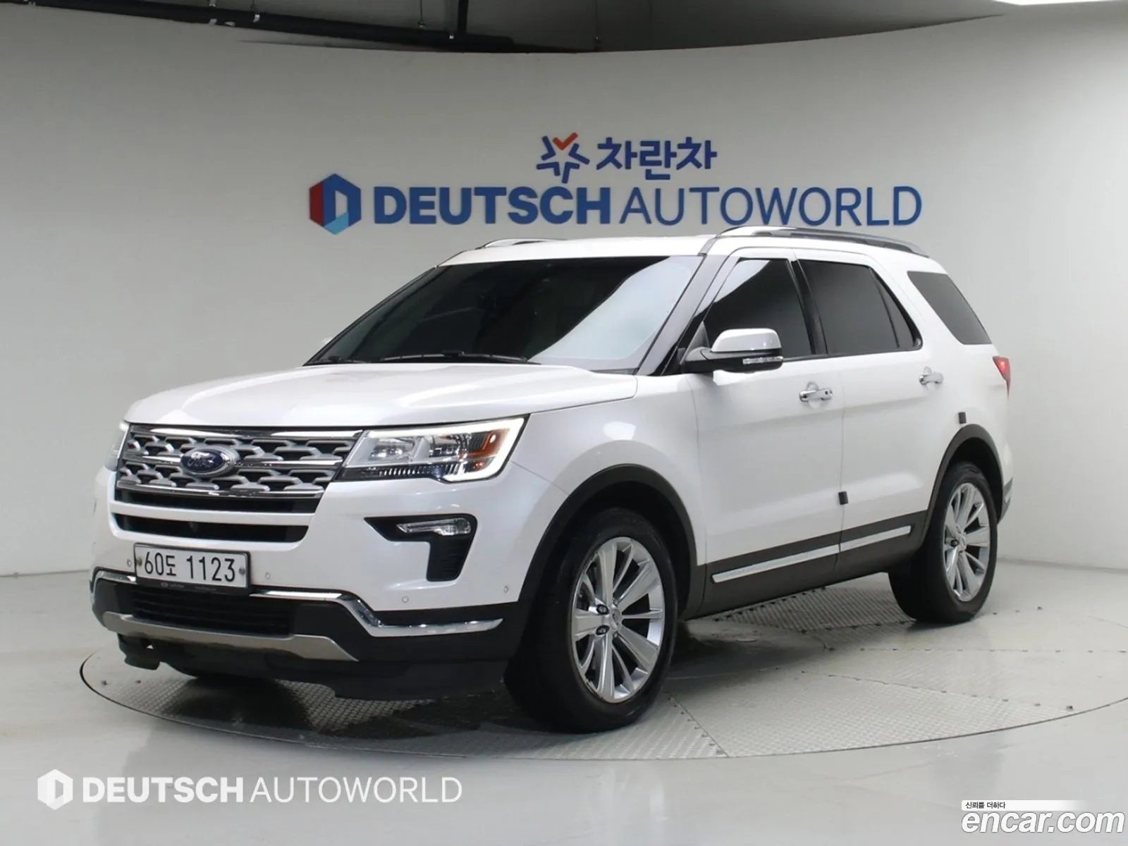 Ford Explorer 2018 — 9