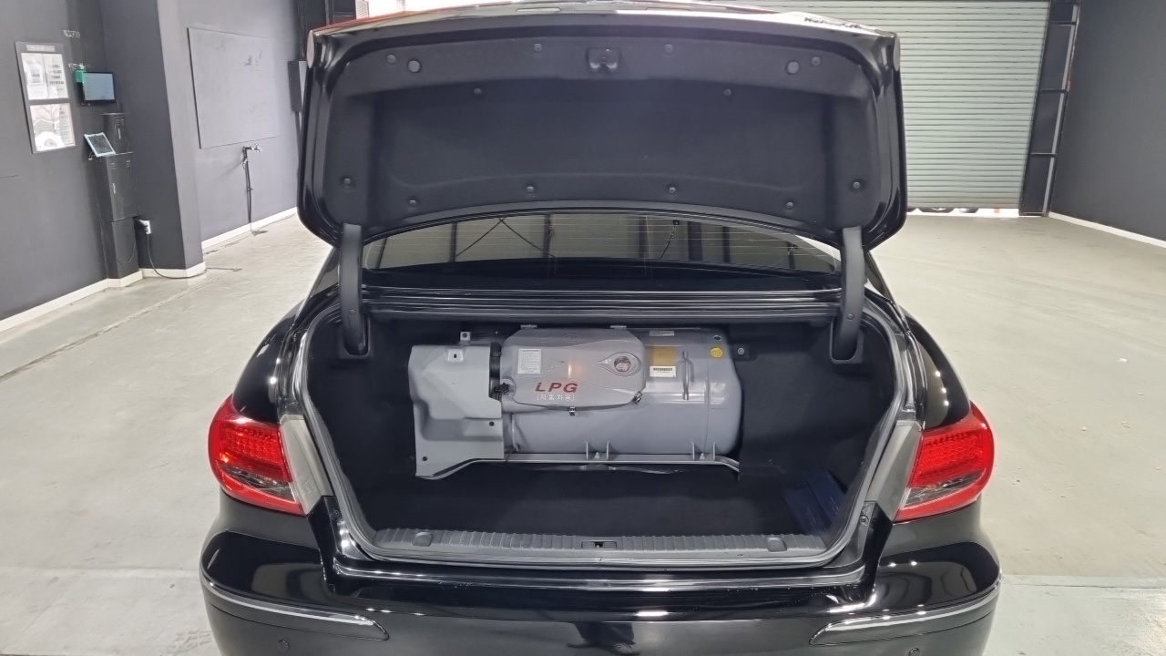 Hyundai The Luxury Grandeur 2011 — 7