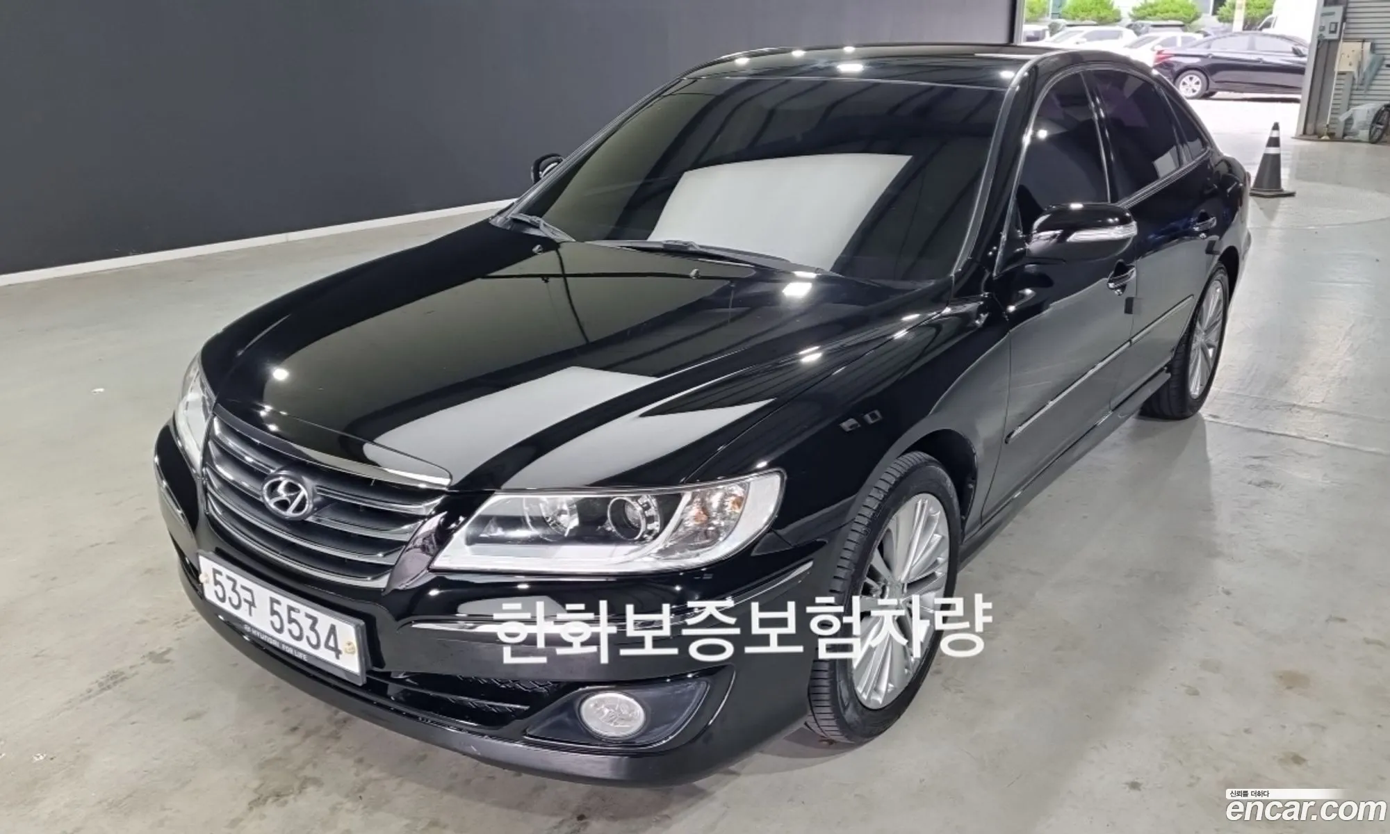 Hyundai The Luxury Grandeur 2011 — 13
