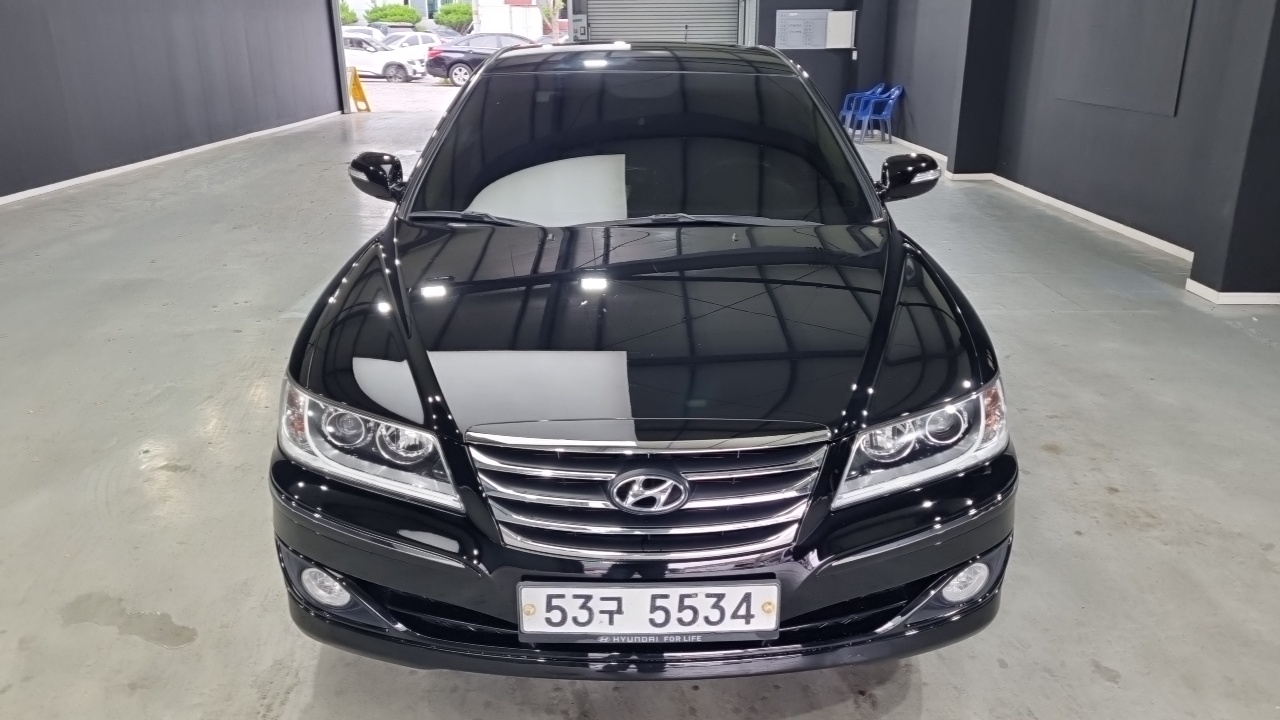 Hyundai The Luxury Grandeur 2011 — 11