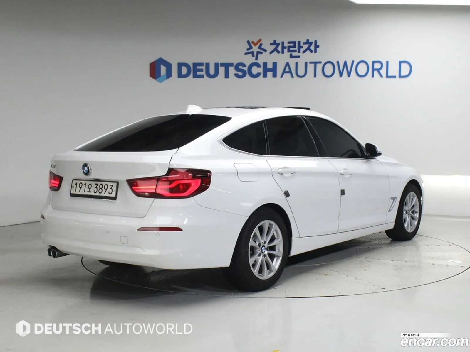 BMW 3 Series GT 2019 — 6