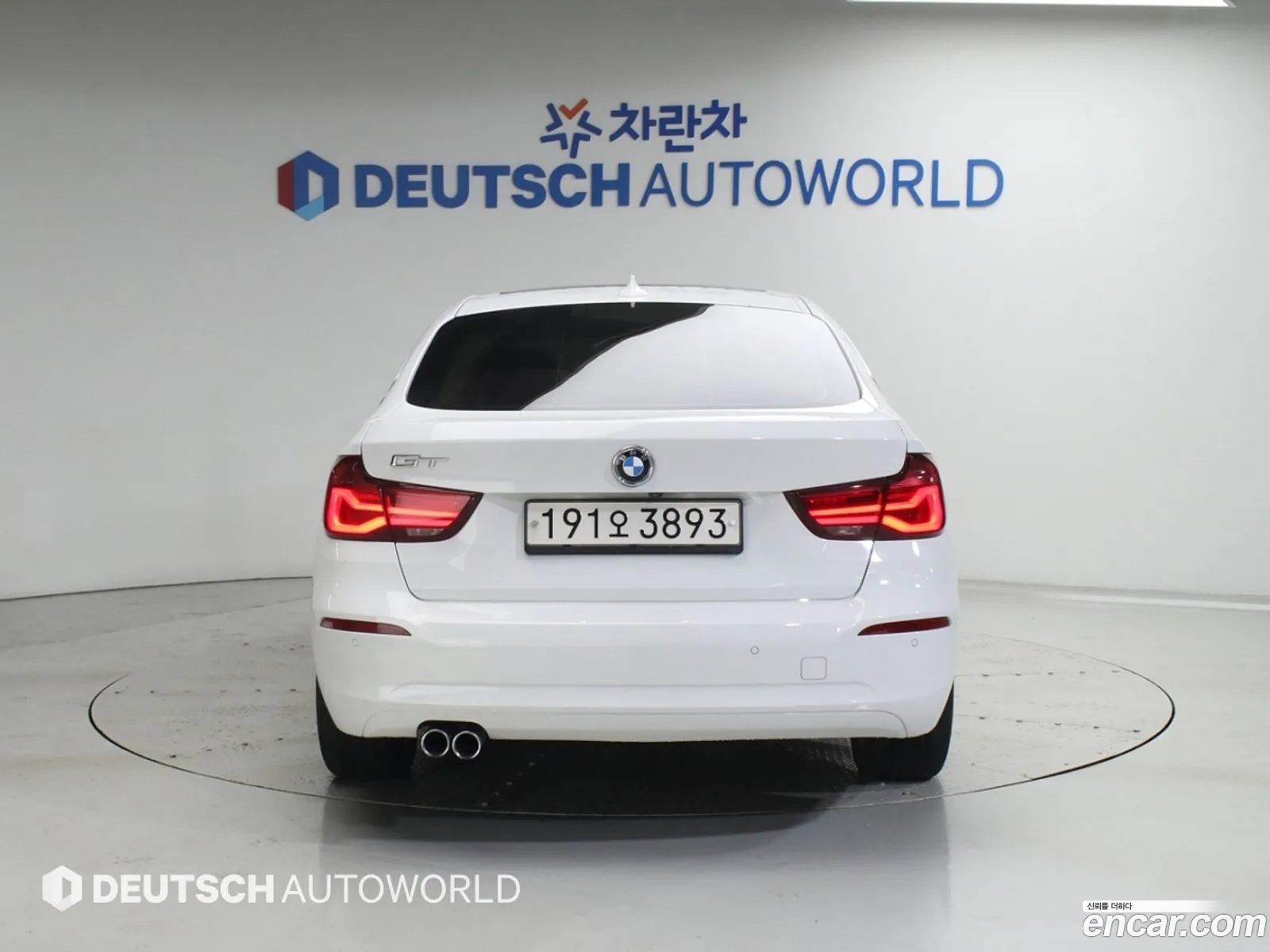 BMW 3 Series GT 2019 — 7