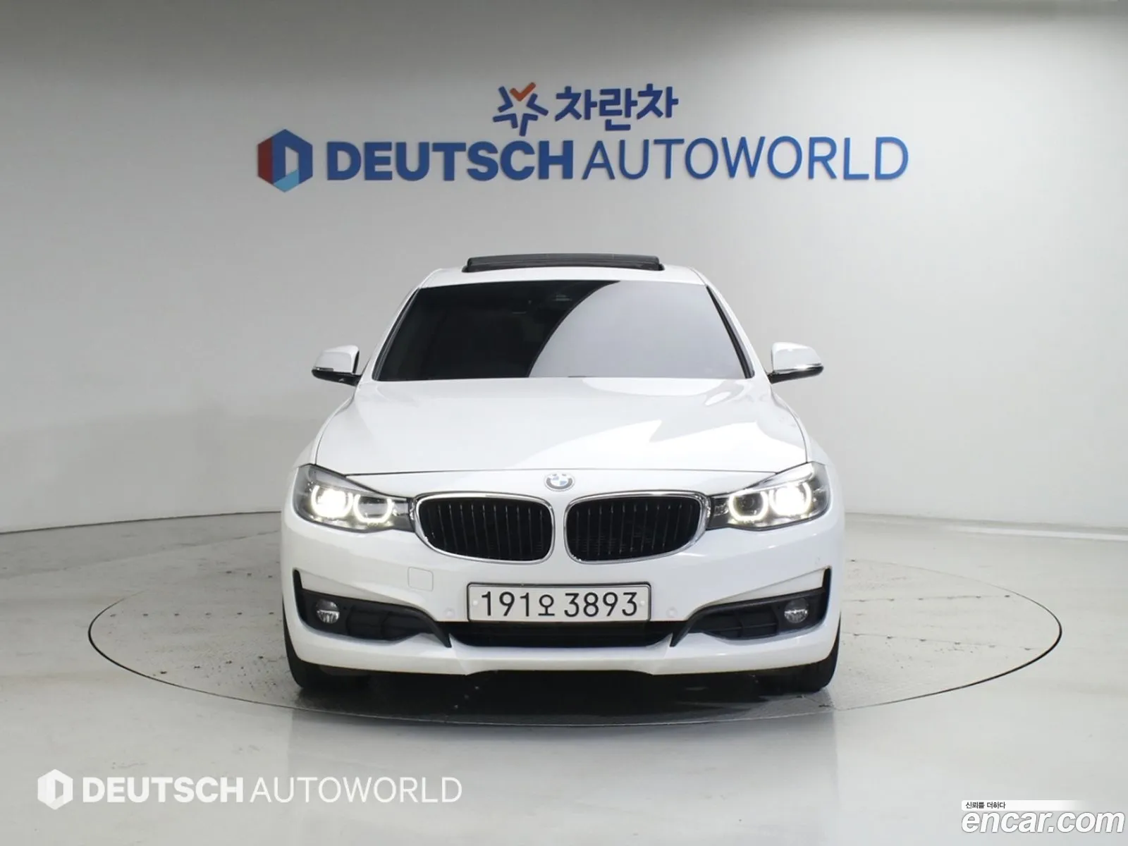 BMW 3 Series GT 2019 — 2