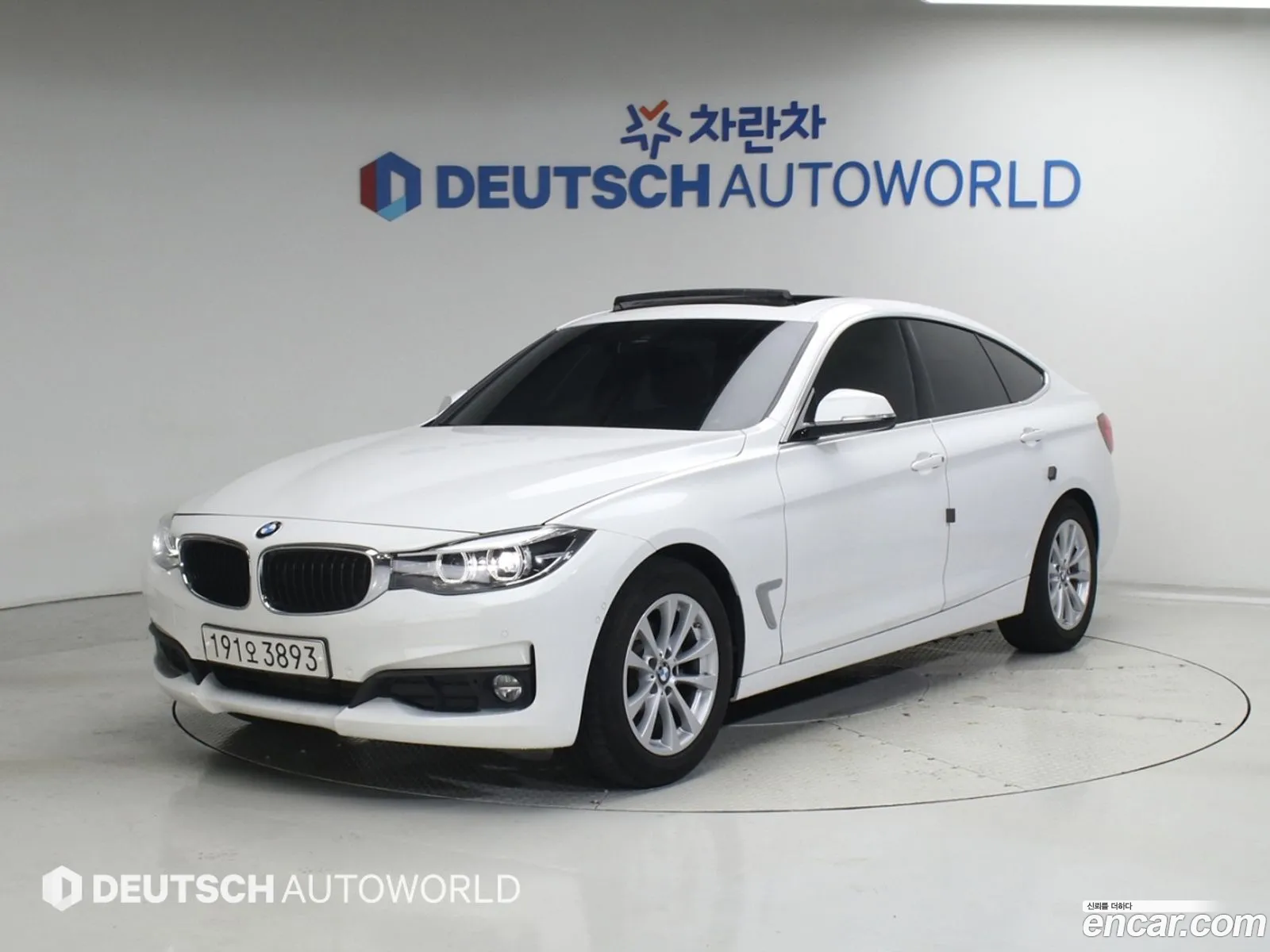 BMW 3 Series GT 2019 — 19