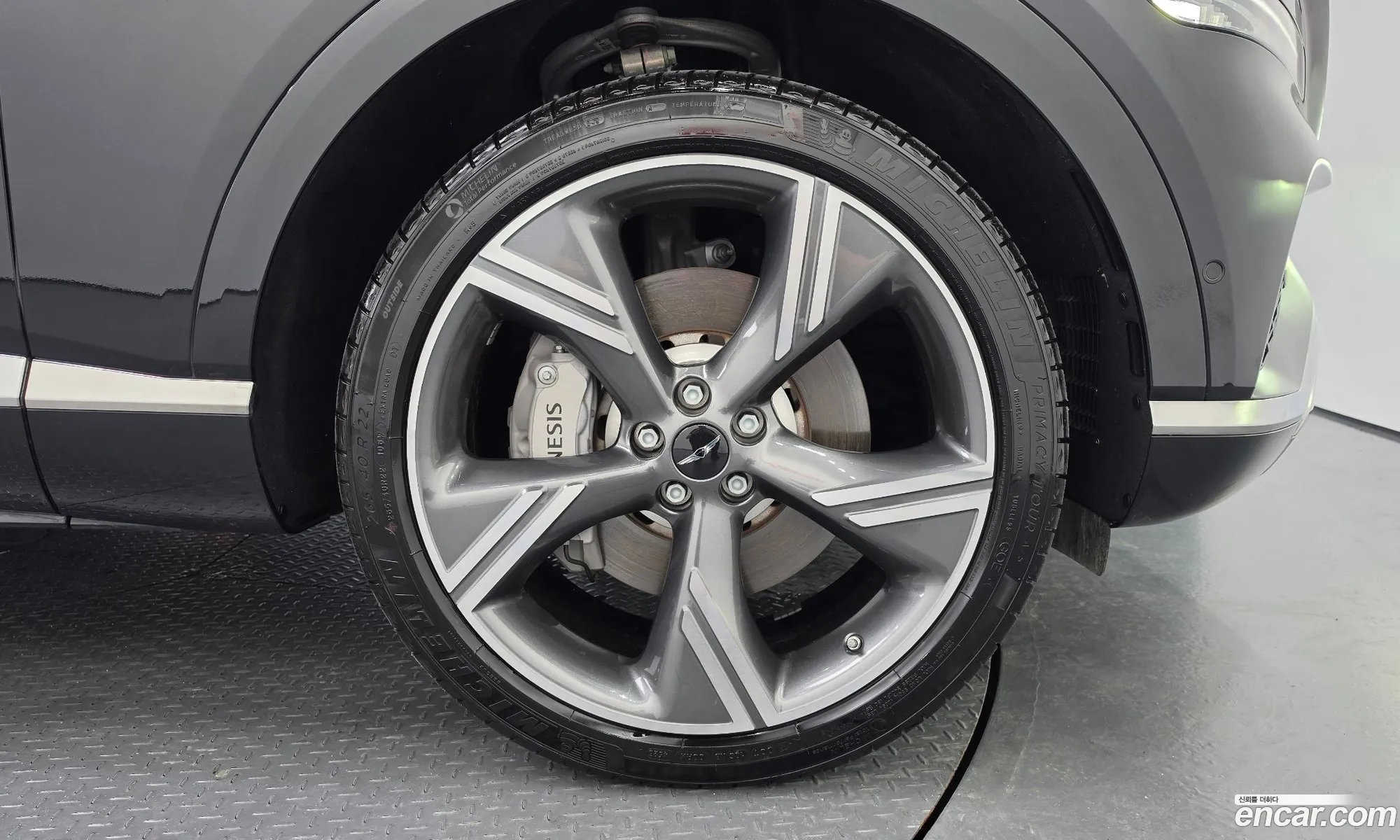 Genesis GV80 2024 KMTHA81BDRU210834 — 12