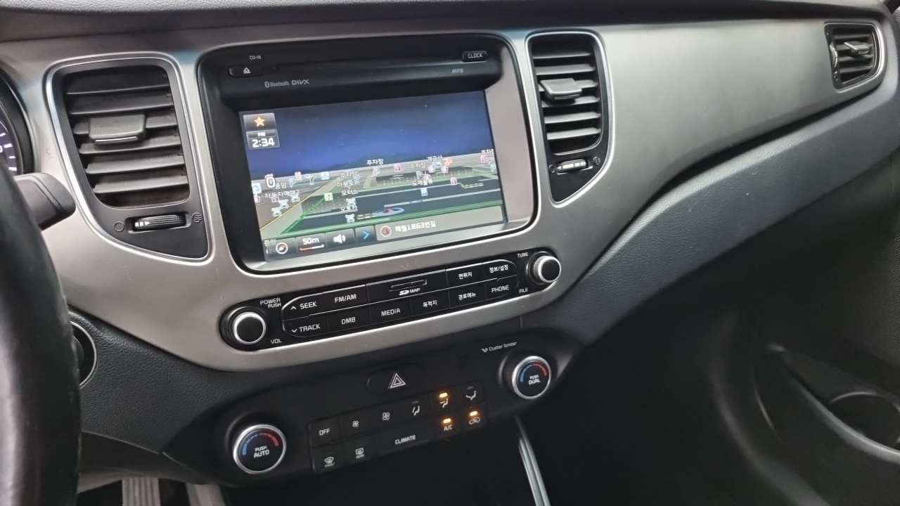 Kia Carens 2014 — 14