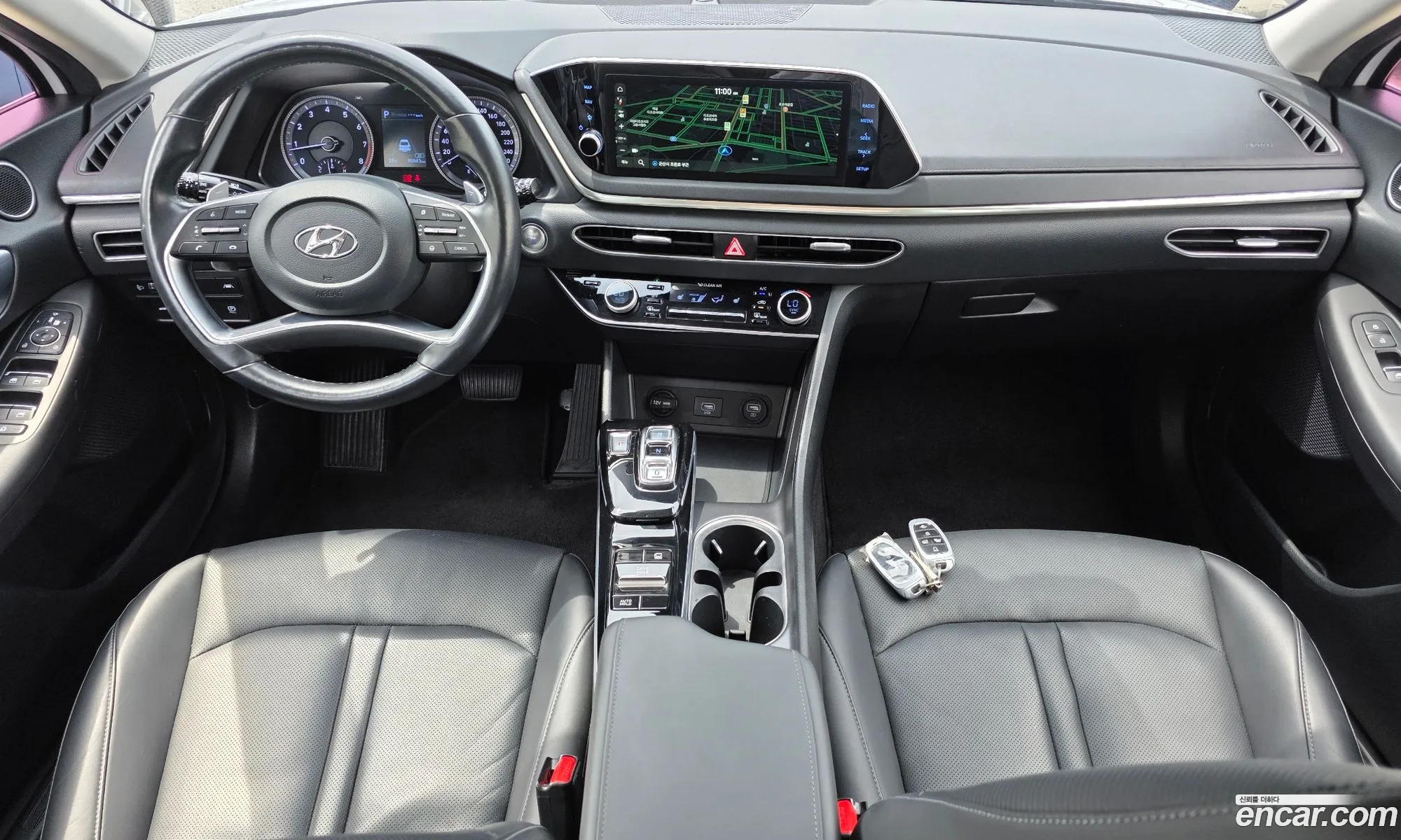Hyundai Sonata 2021 — 14