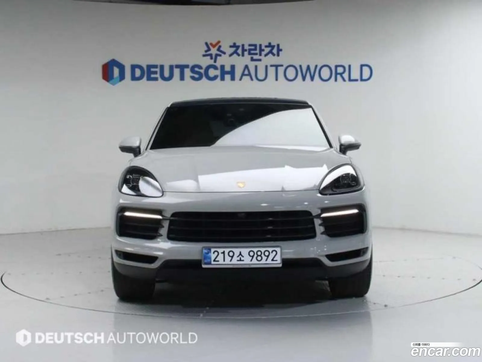 Porsche Cayenne 2020 — 3