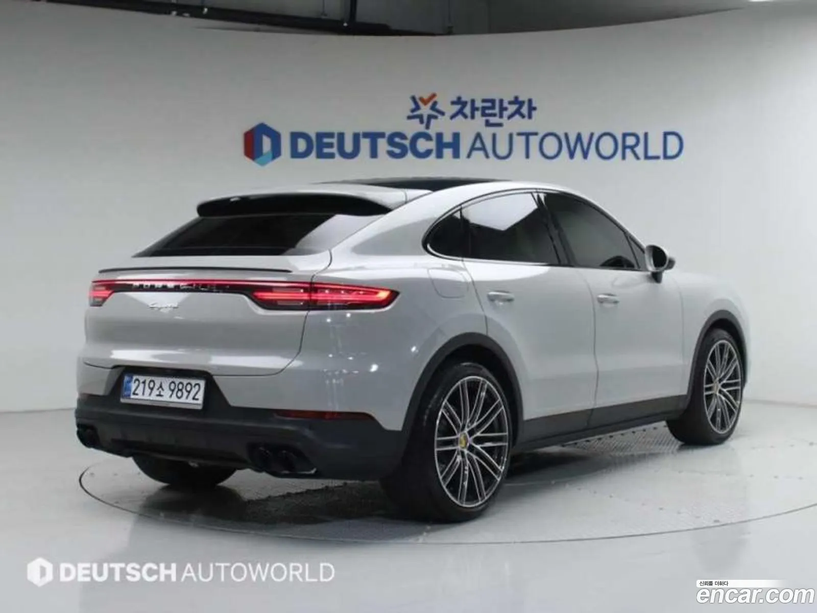 Porsche Cayenne 2020 — 16
