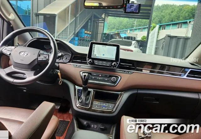 Hyundai Grand Starex 2019 — 3