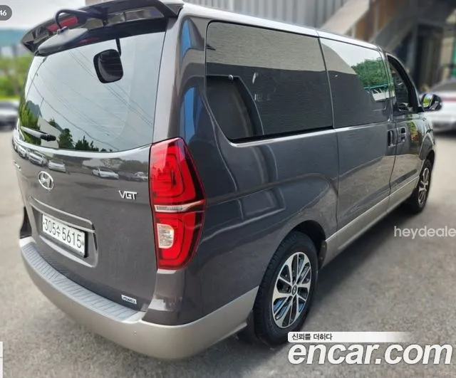 Hyundai Grand Starex 2019 — 2