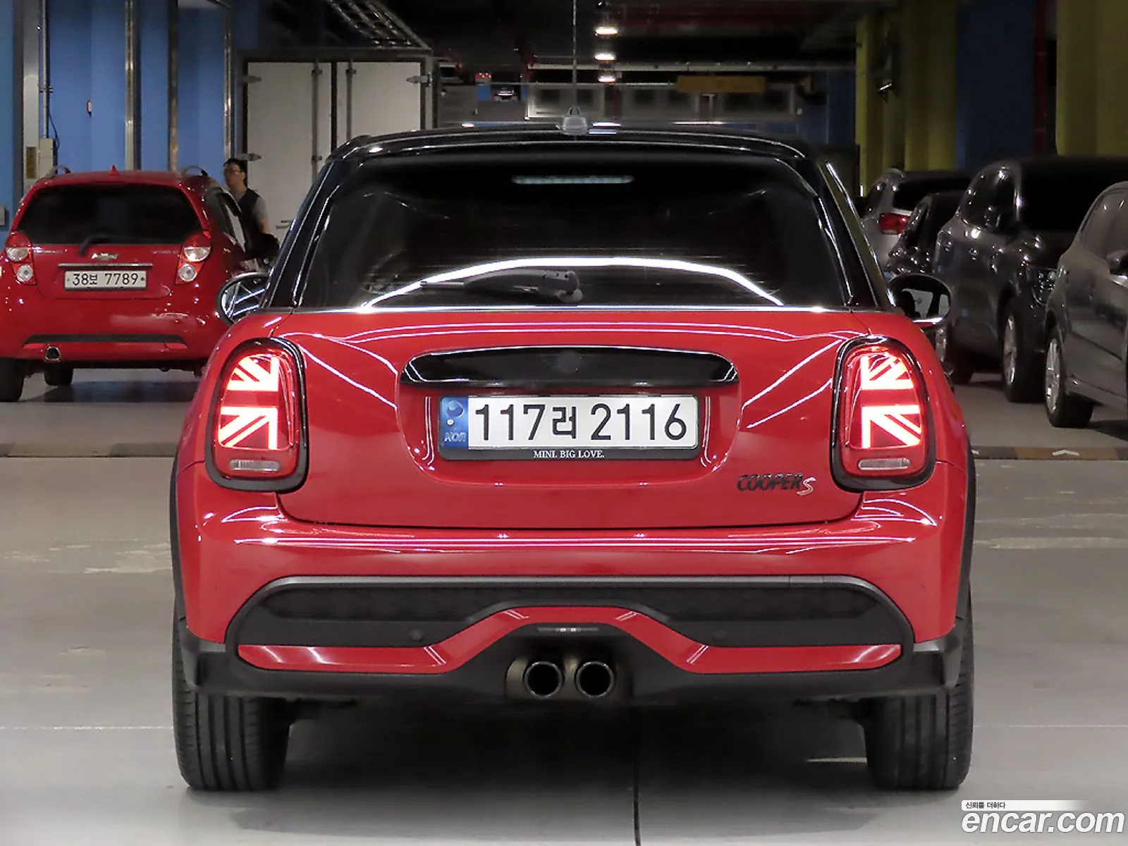 Mini Cooper S 2021 — 11