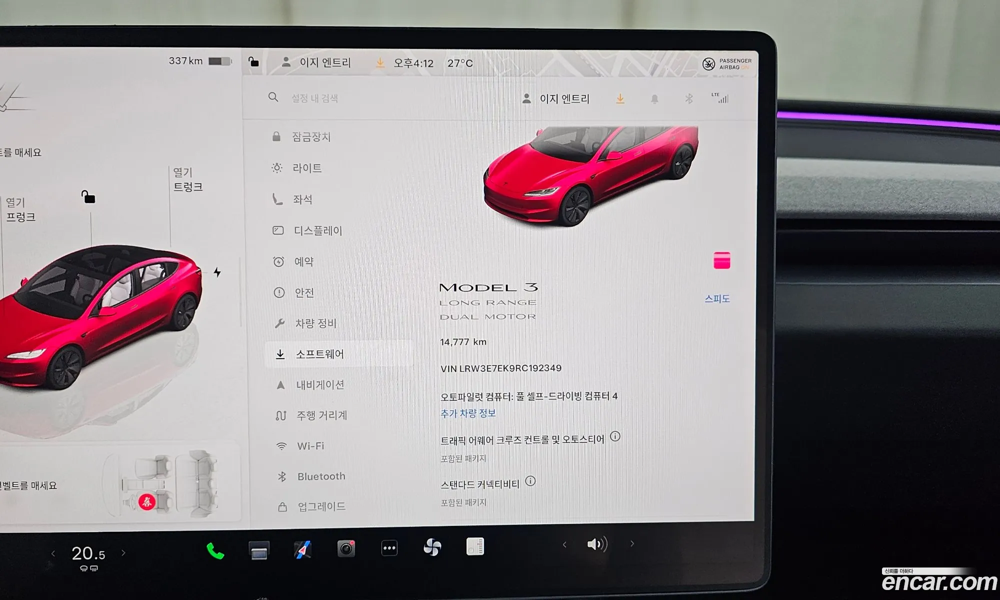 Tesla Model 3 2024 LRW3E7EK9RC192349 — 5
