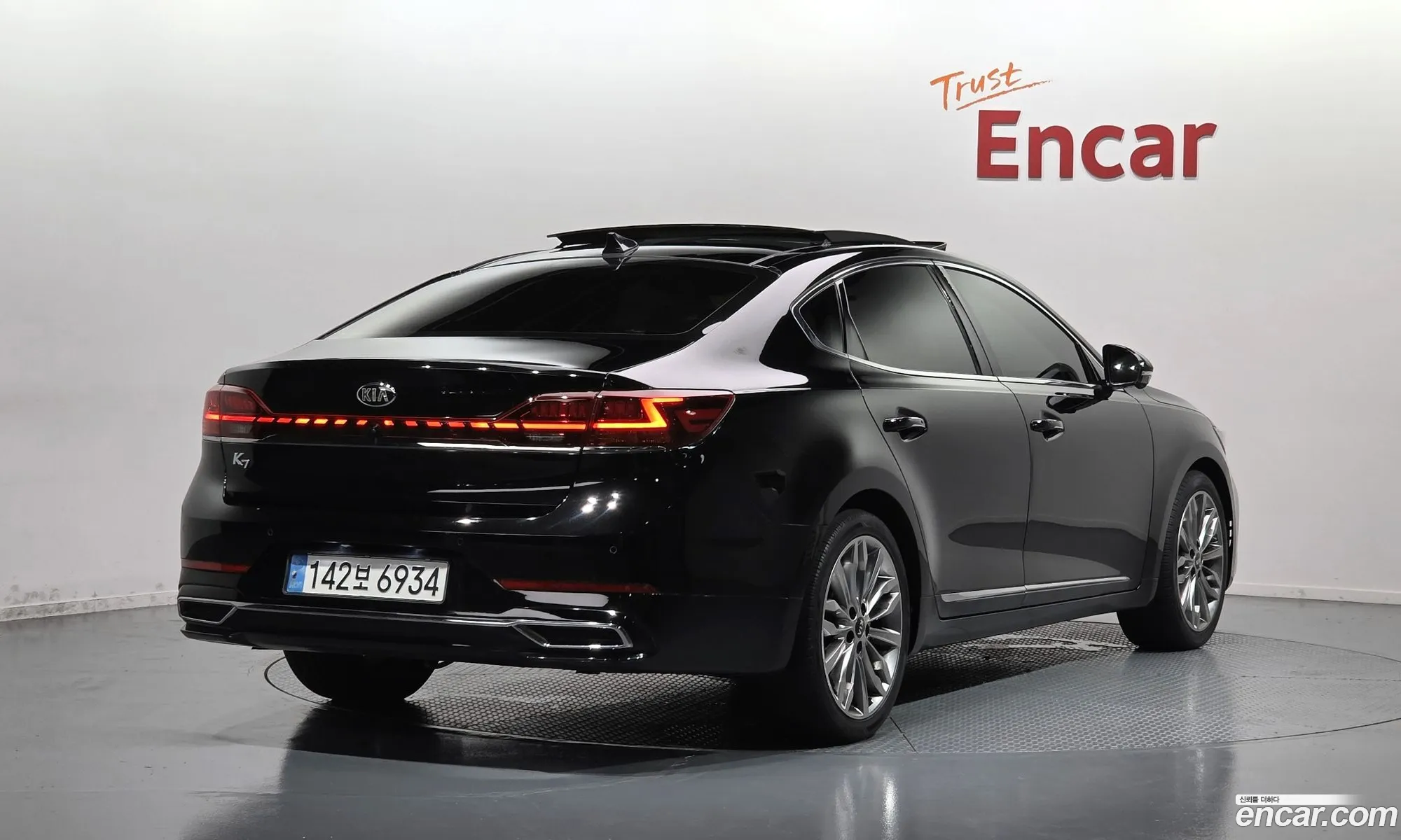 Kia K7 Premier 2020 — 15