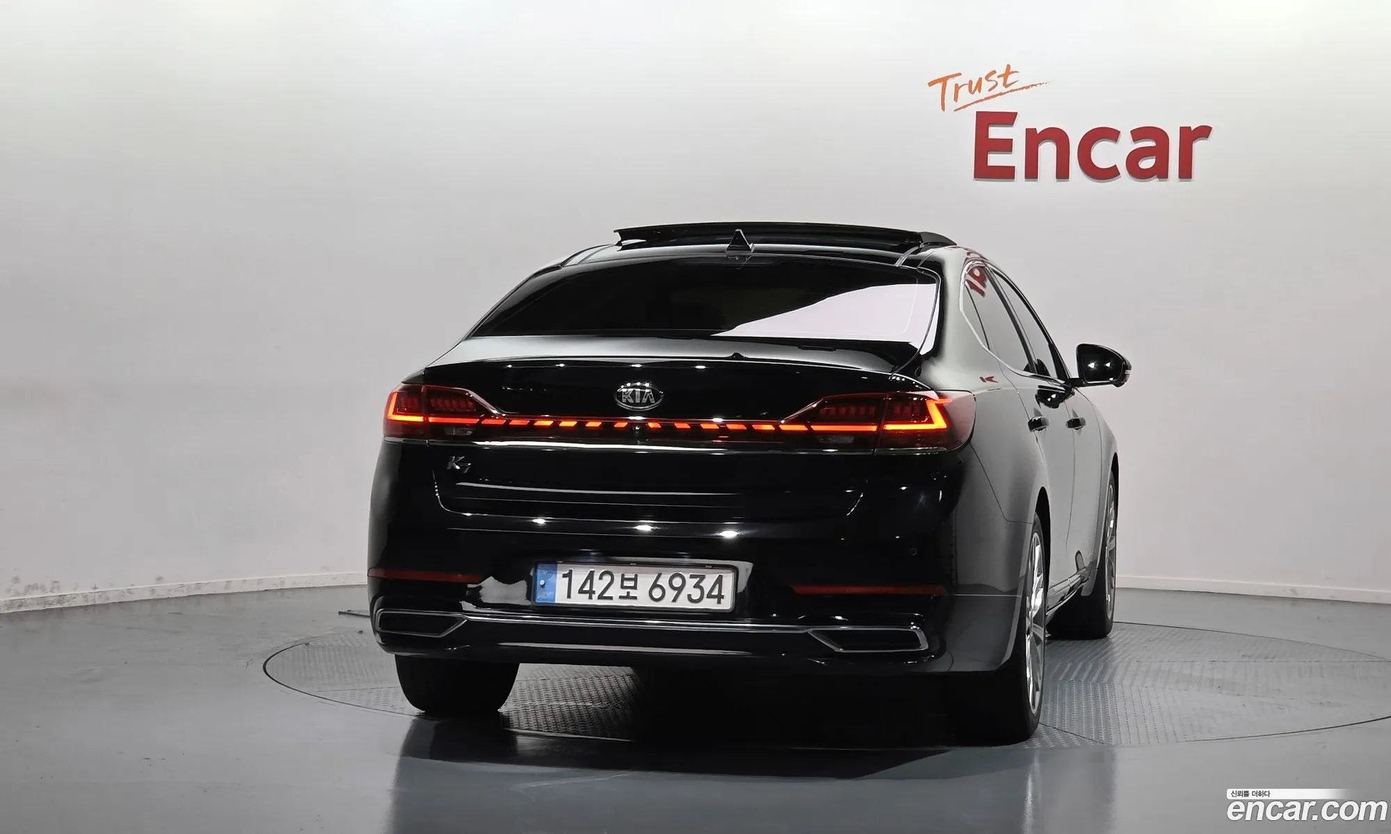 Kia K7 Premier 2020 — 10