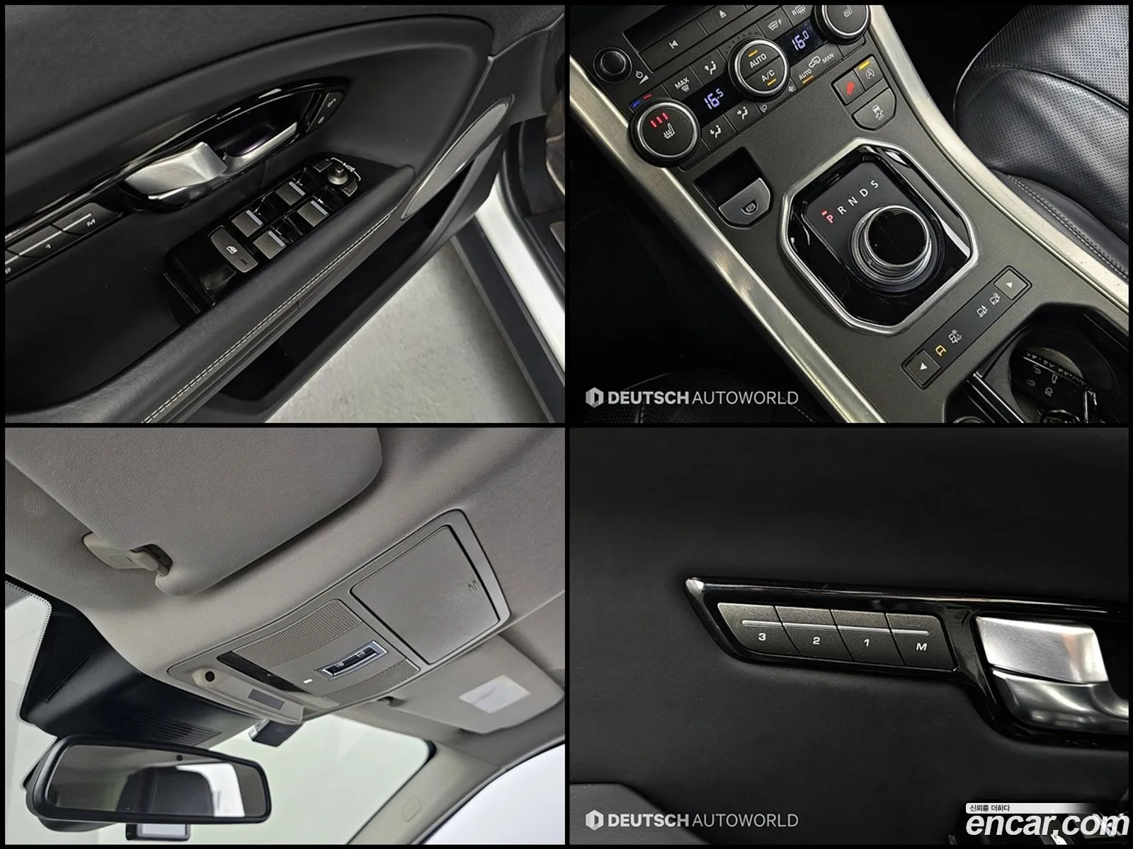 Land Rover Range Rover Evoque 2016 — 2