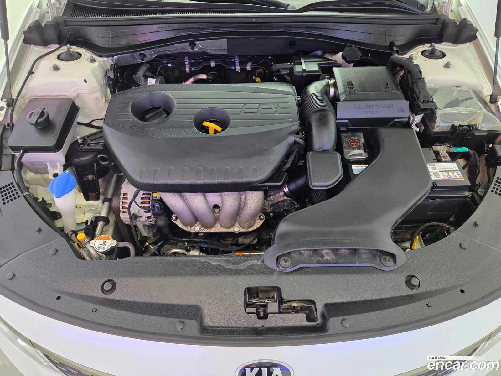 Kia K5 2017 — 16