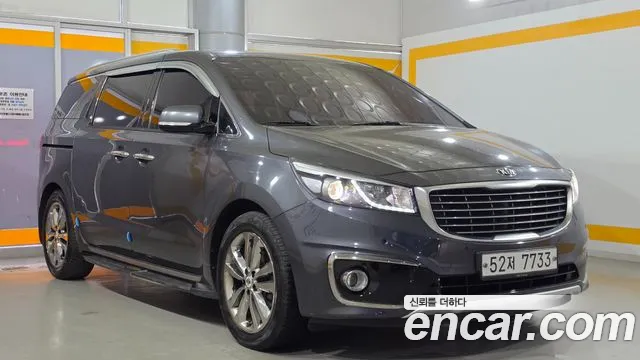 Kia Carnival 2017 — 2