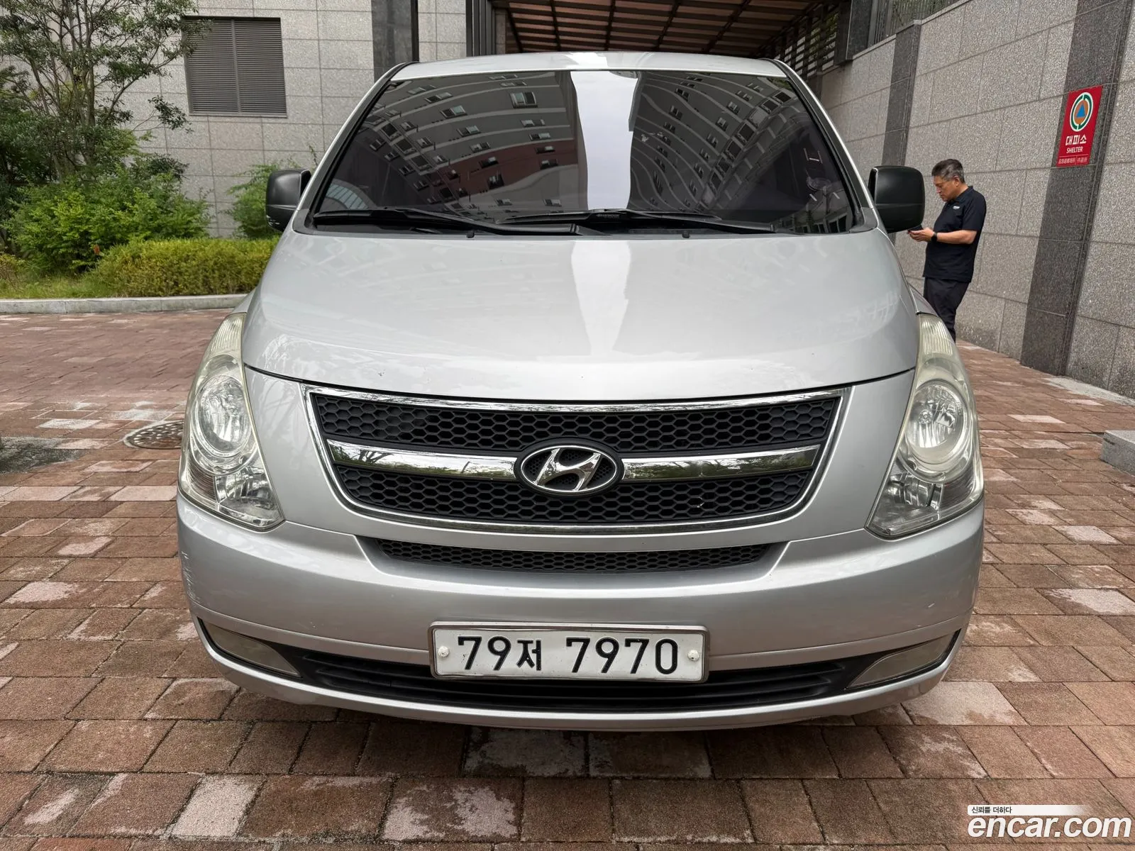 Hyundai Grand Starex 2008 — 14