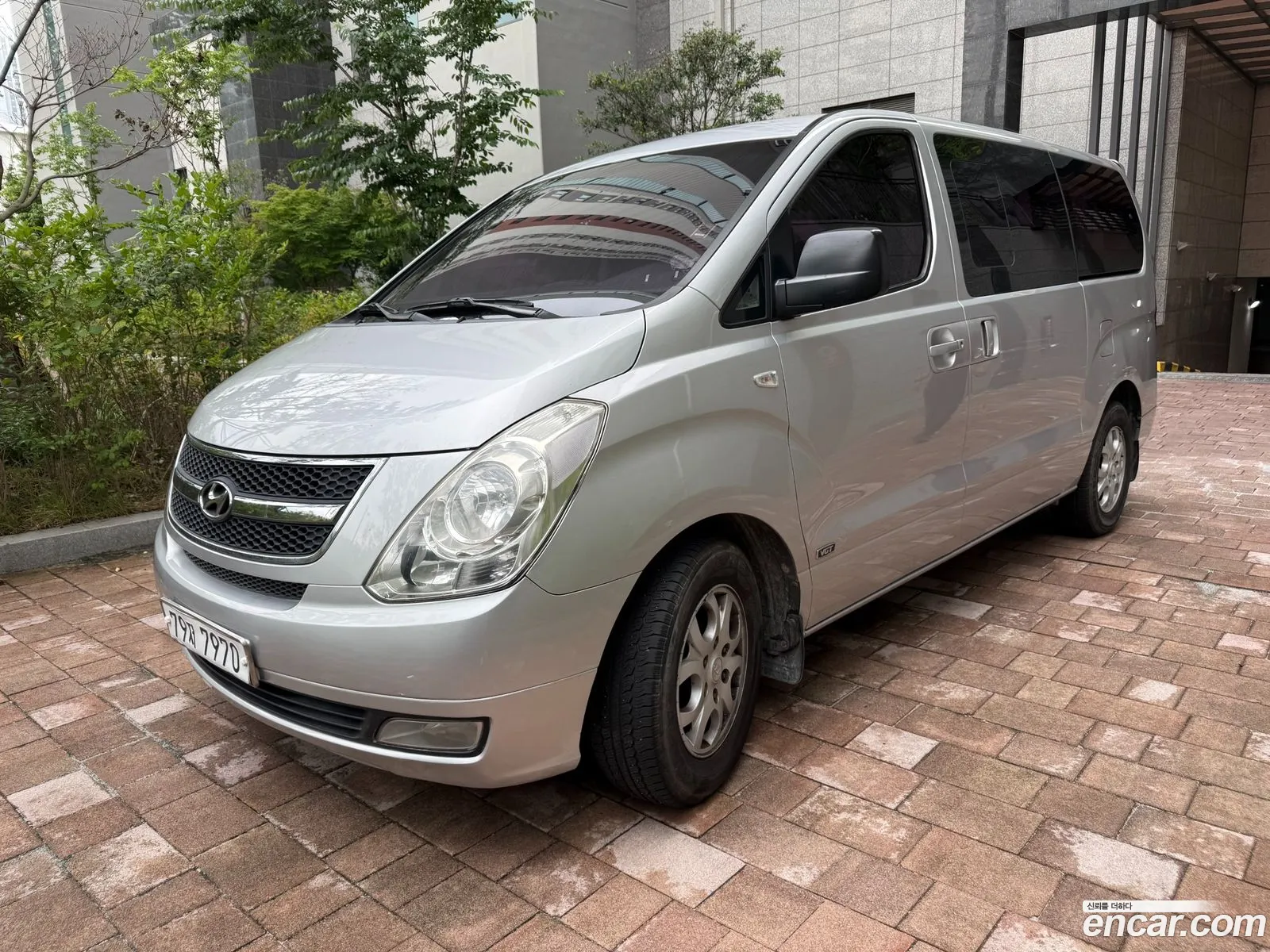 Hyundai Grand Starex 2008 — 20
