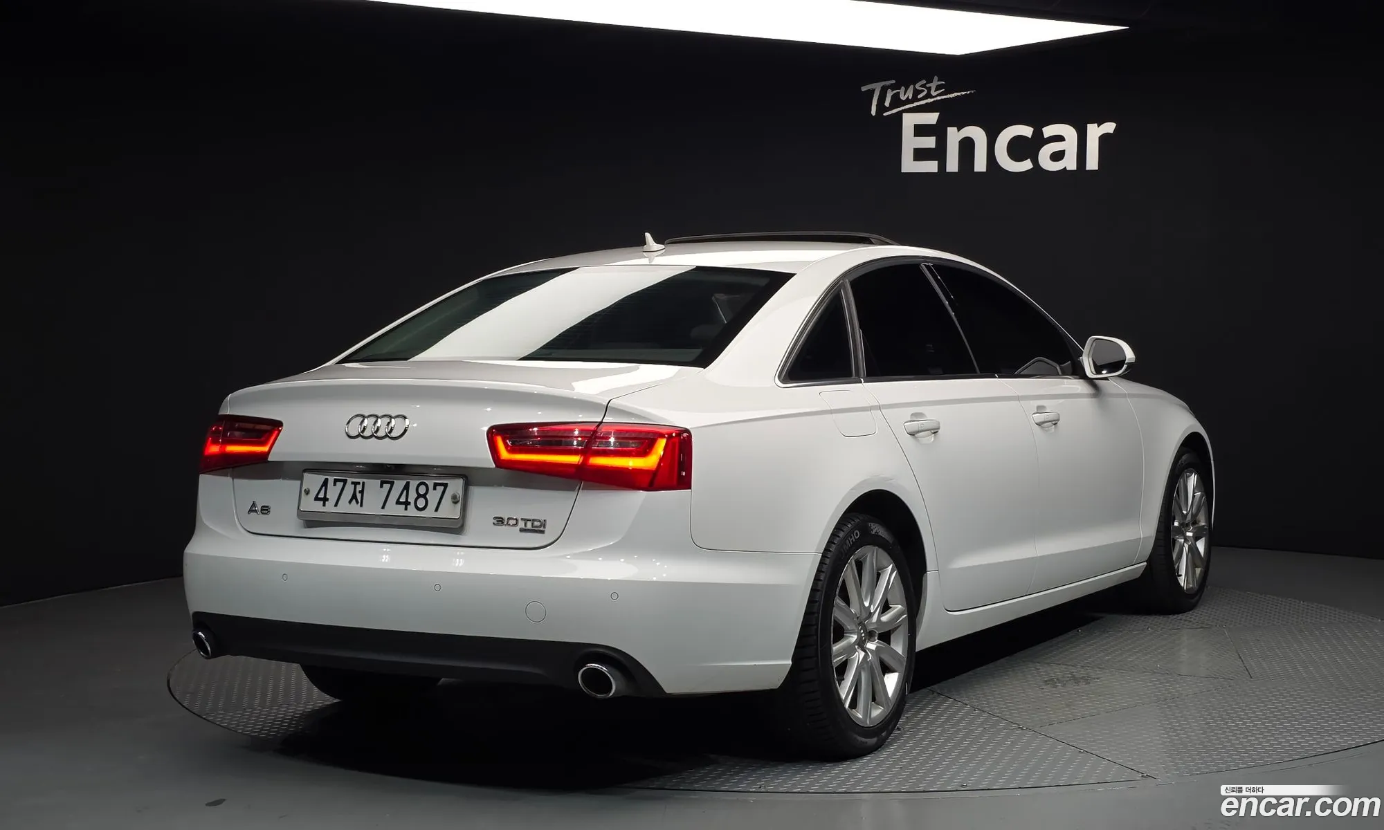 Audi A6 2013 WAUZZZ4G0DN142704 — 3