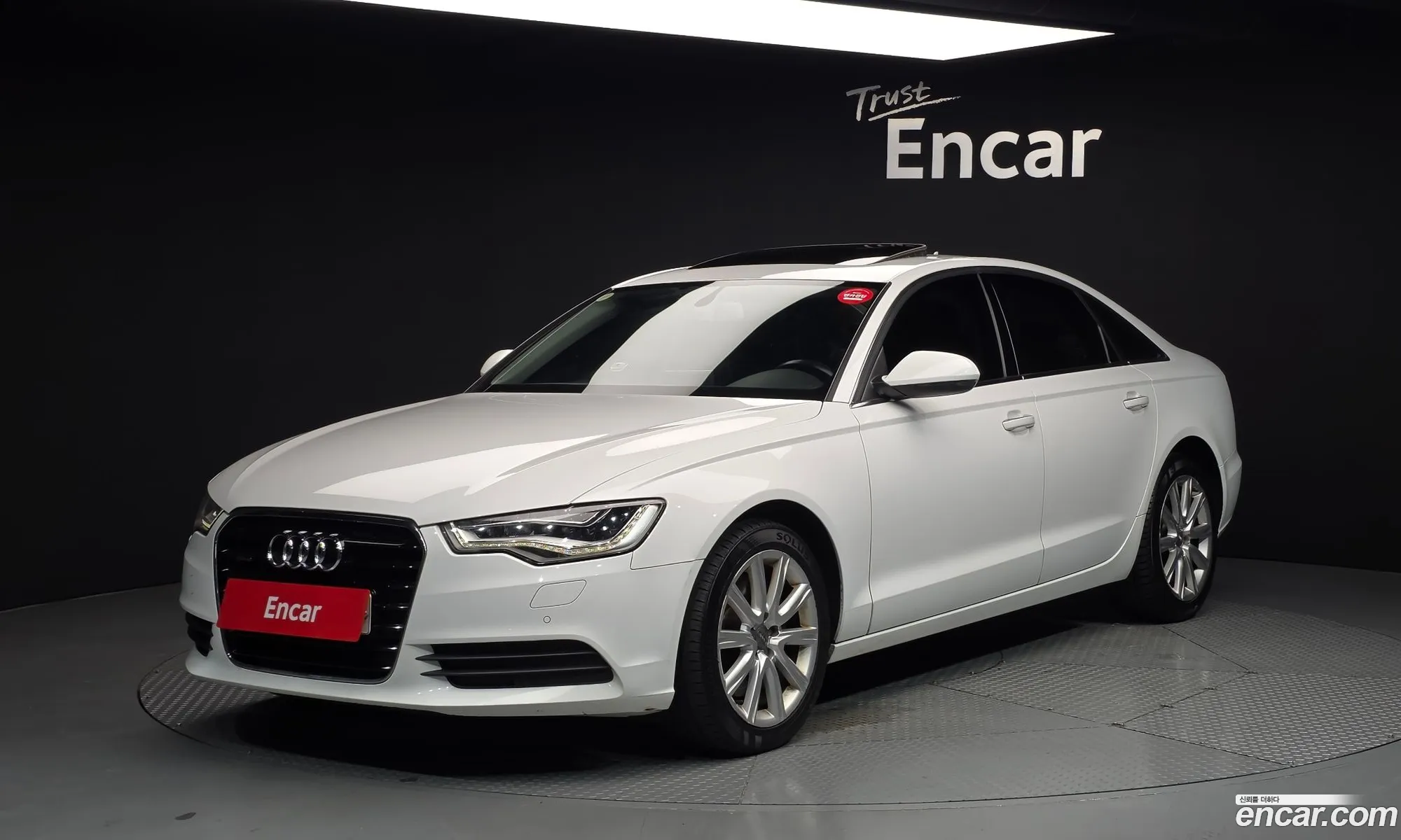 Audi A6 2013 WAUZZZ4G0DN142704 — 4