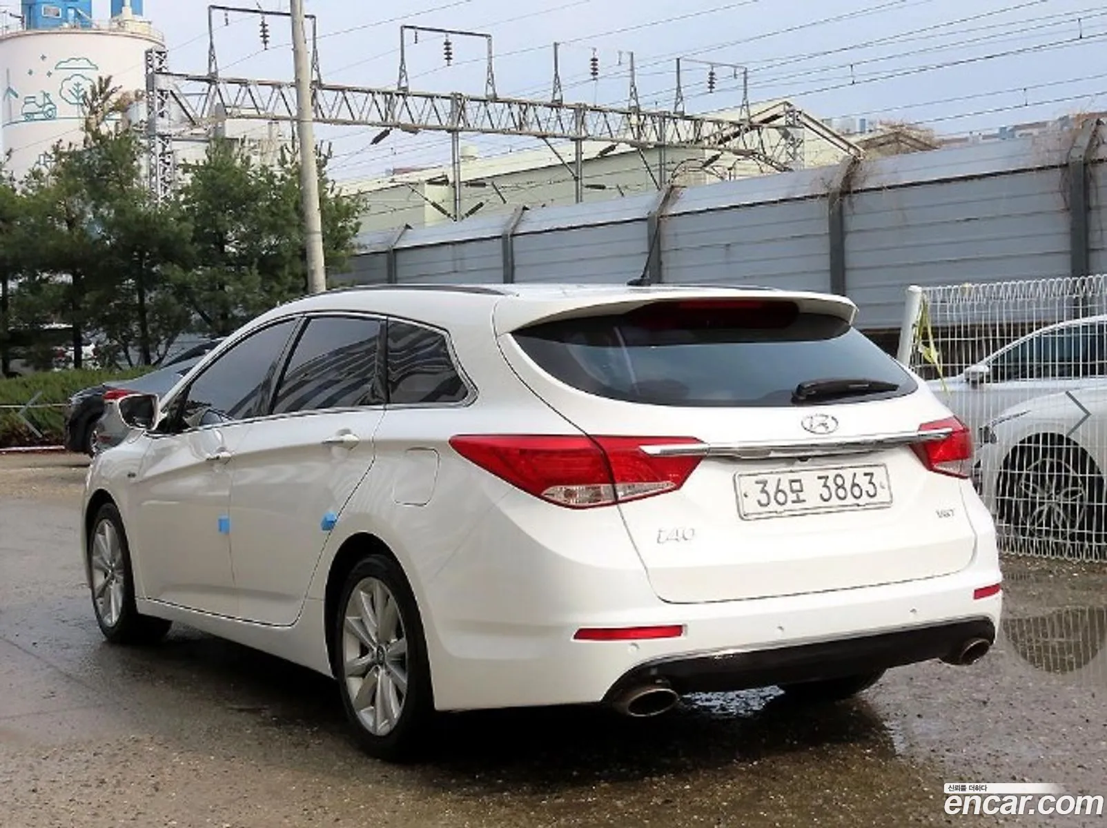 Hyundai i40 2013 — 8