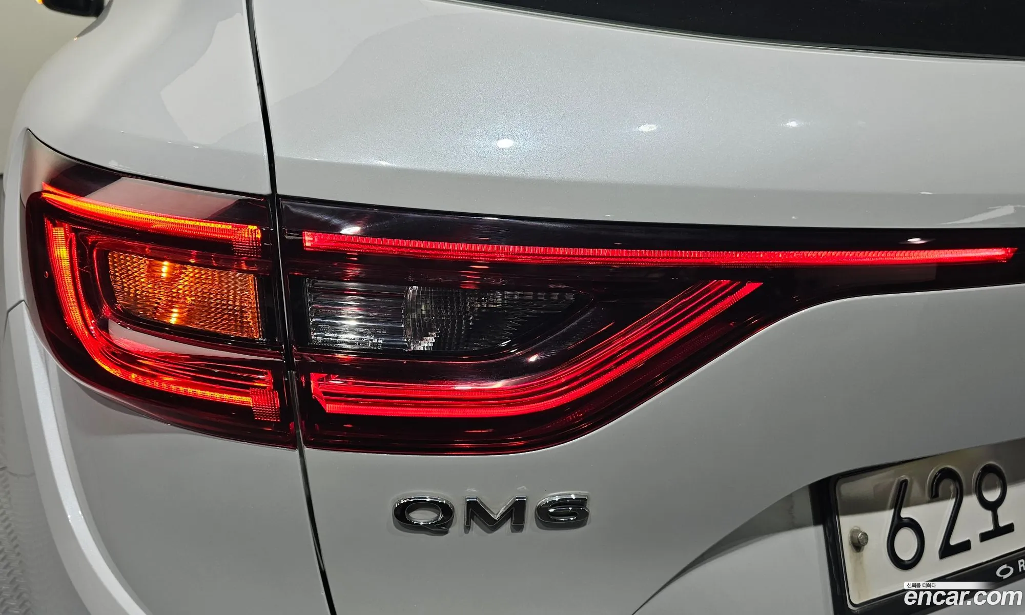 Renault Korea (Samsung) QM6 2019 — 2