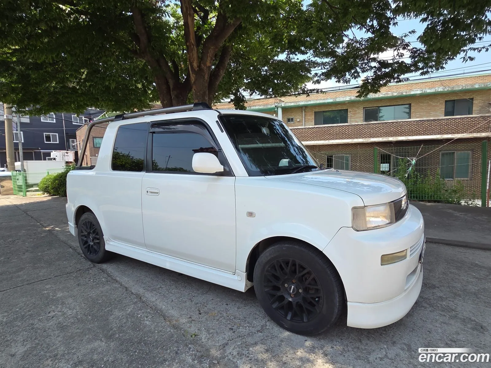 Toyota bB 2002 — 4