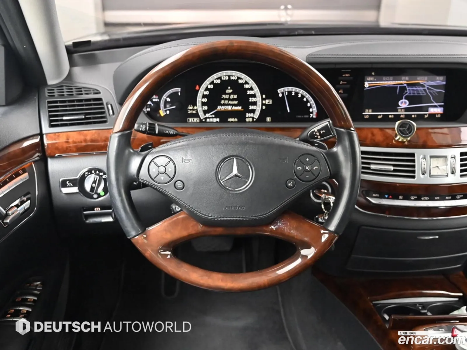 Mercedes-Benz S-Class W221 2011 — 3