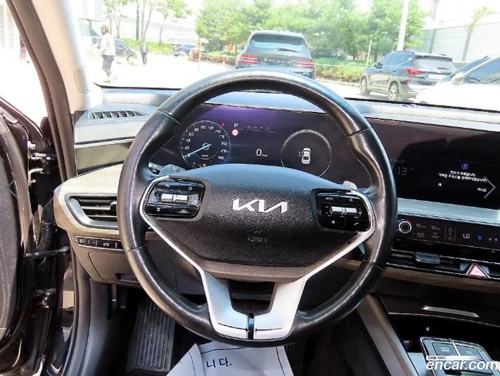 Kia K8 2021 — 20