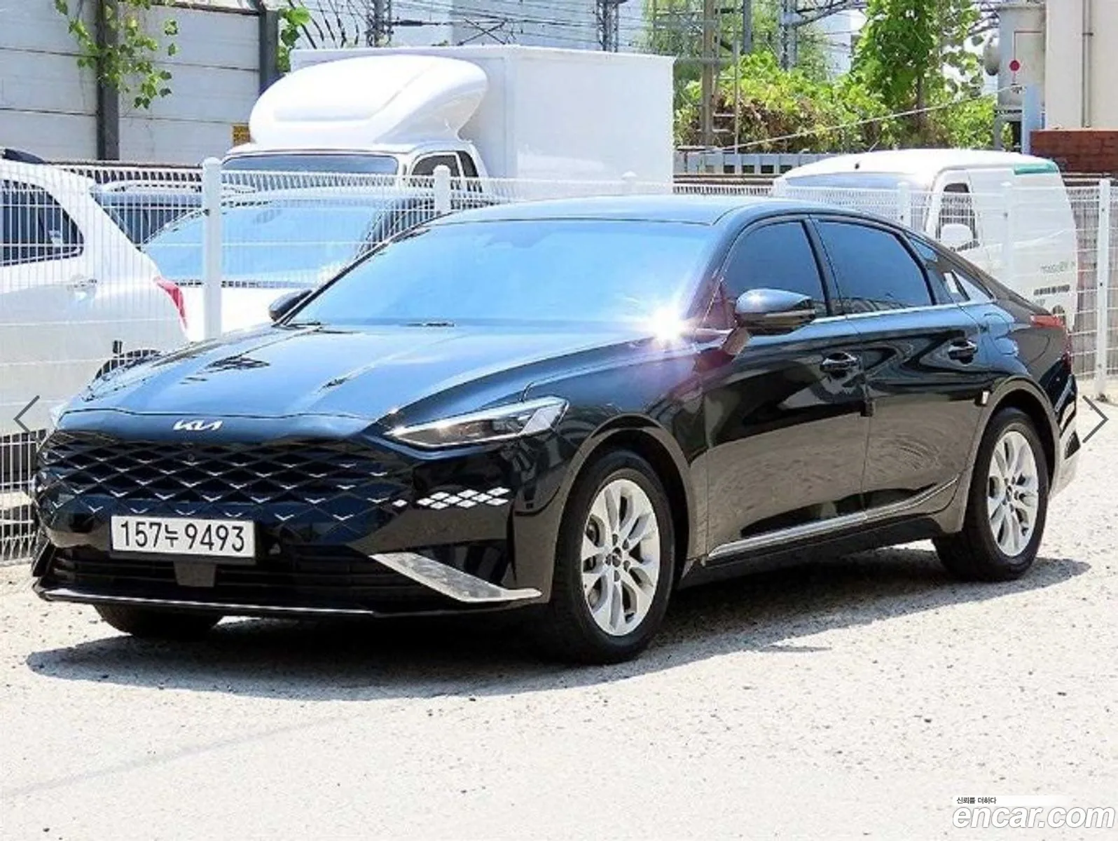 Kia K8 2021 — 9
