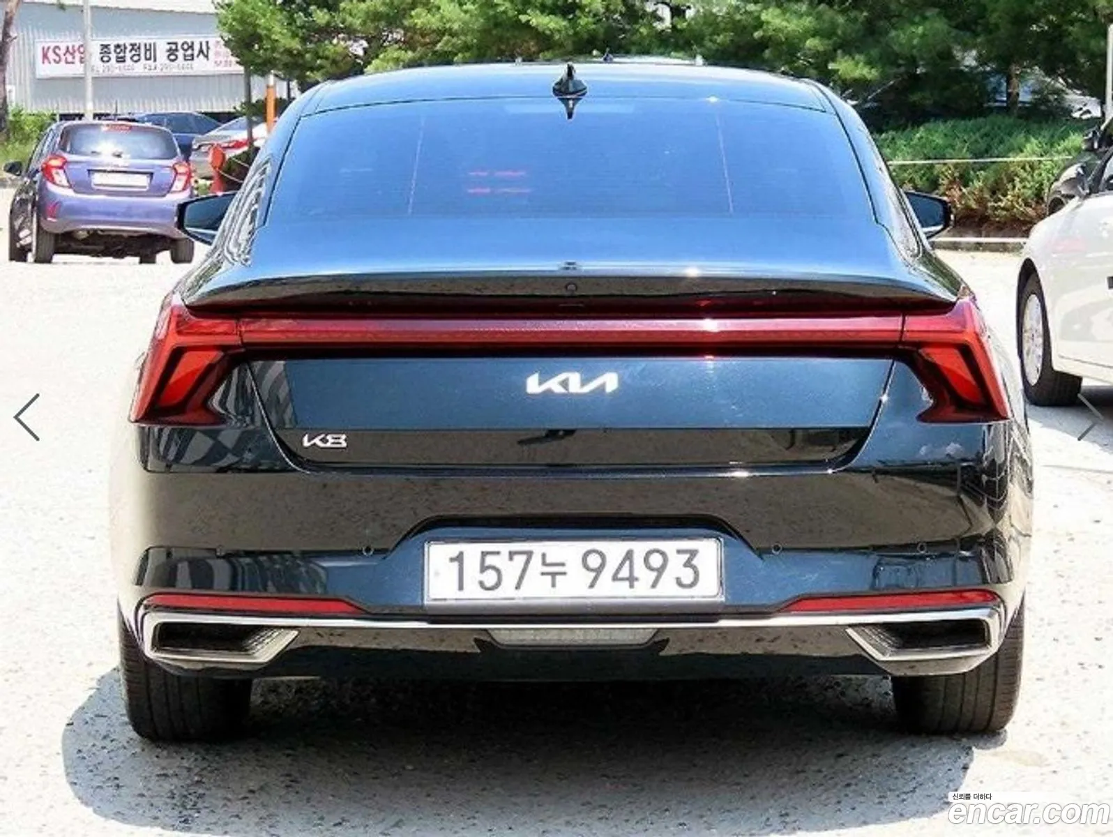 Kia K8 2021 — 15