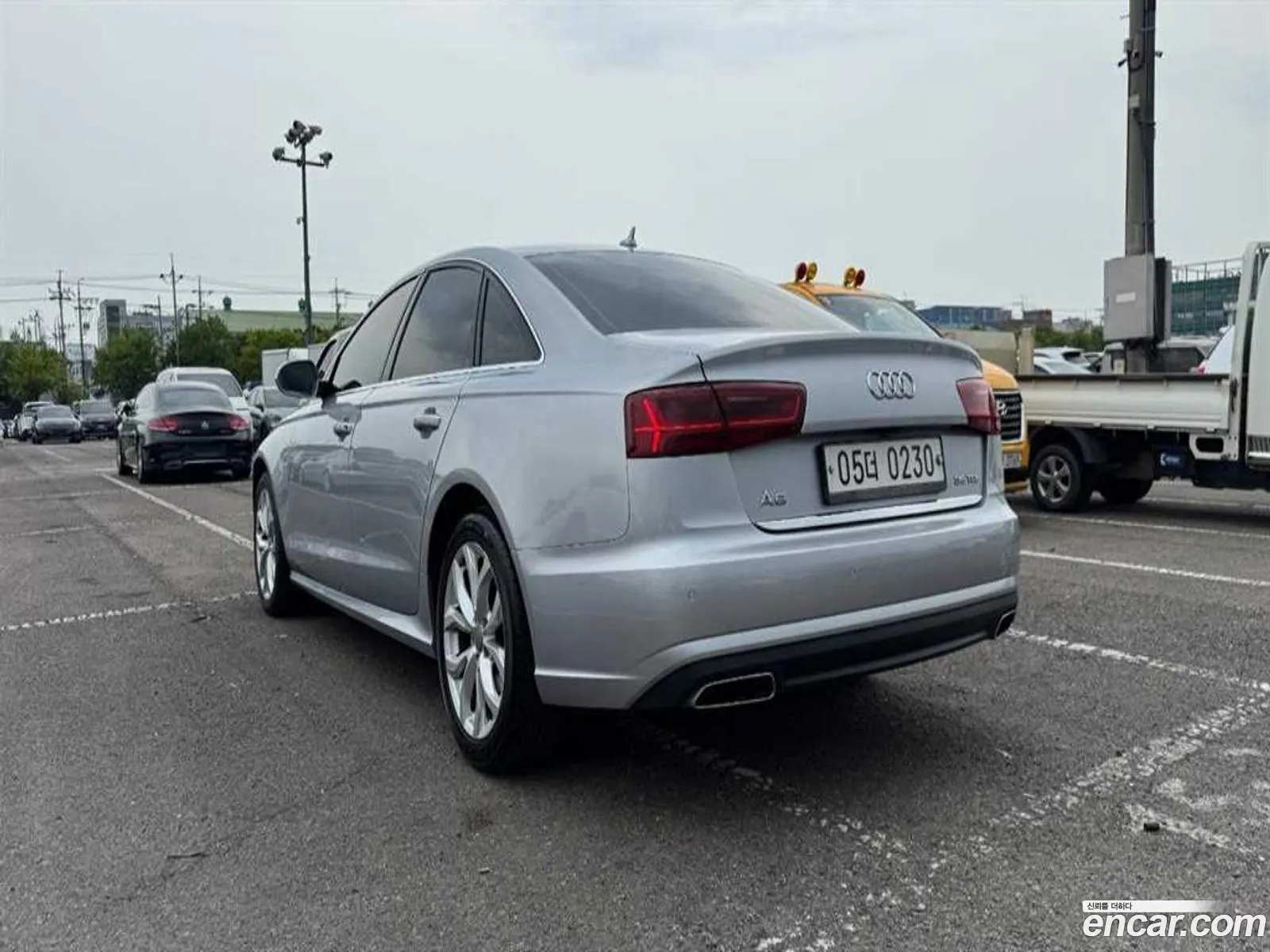 Audi A6 2016 — 7