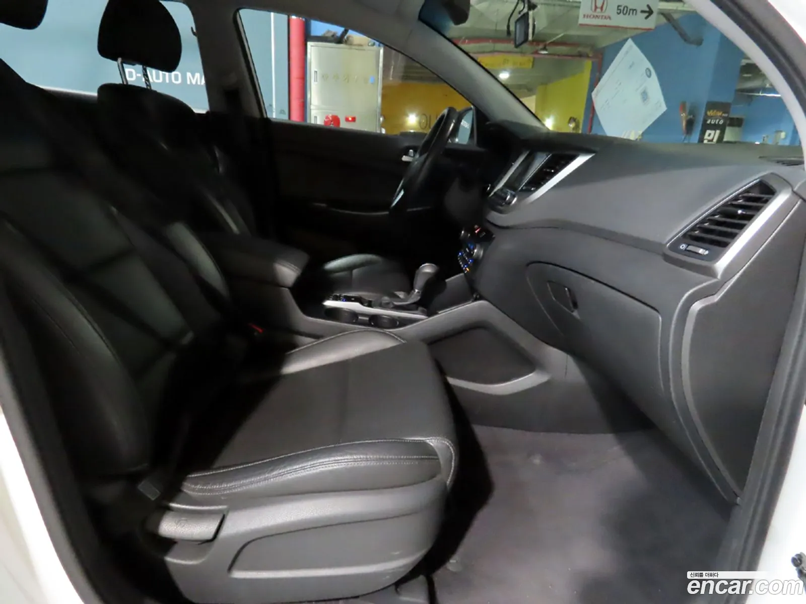 Hyundai Tucson 2018 — 2