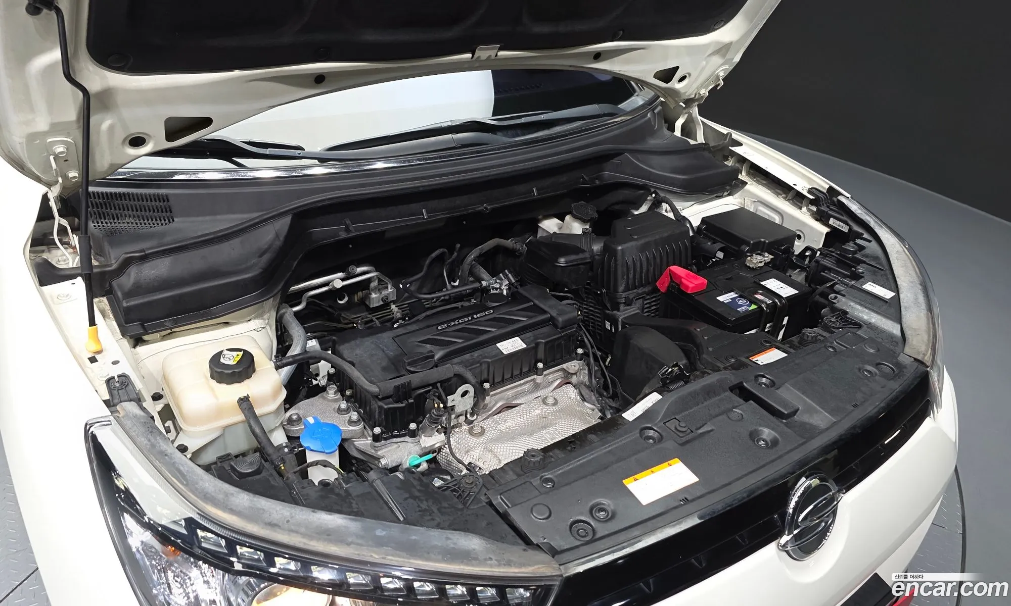 KG Mobility (SsangYong) Tivoli Armour 2019 — 21