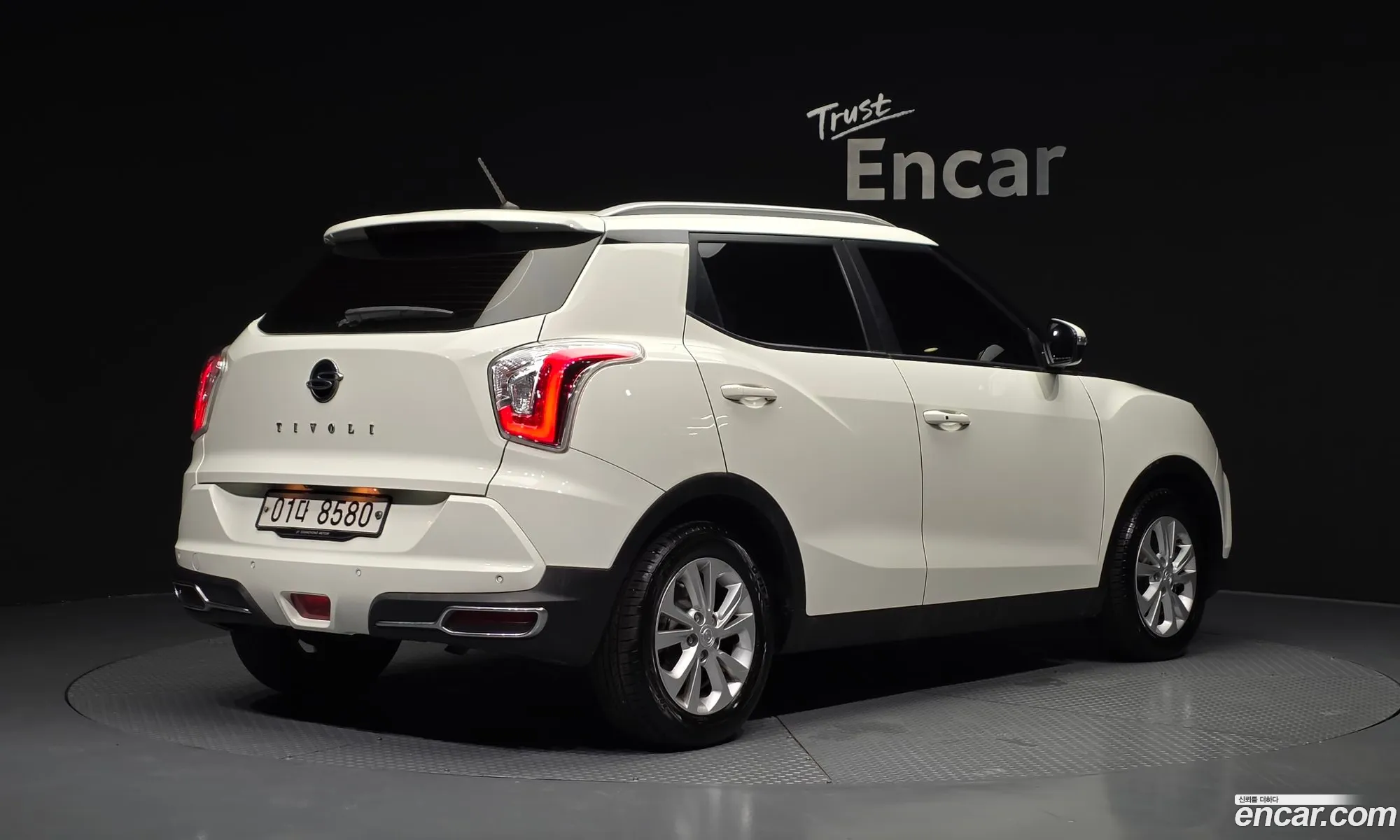 KG Mobility (SsangYong) Tivoli Armour 2019 — 22
