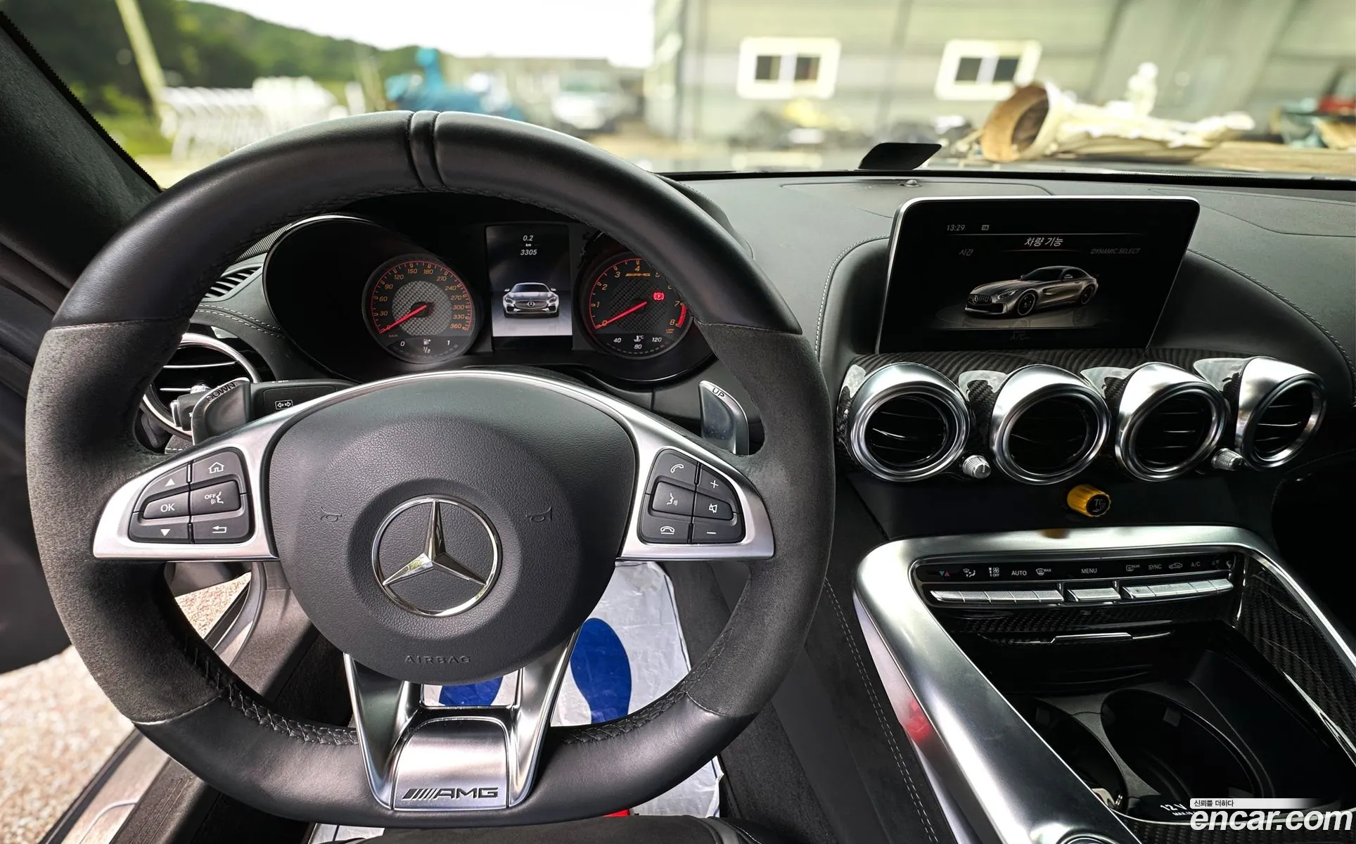 Mercedes-Benz AMG GT 2019 — 10