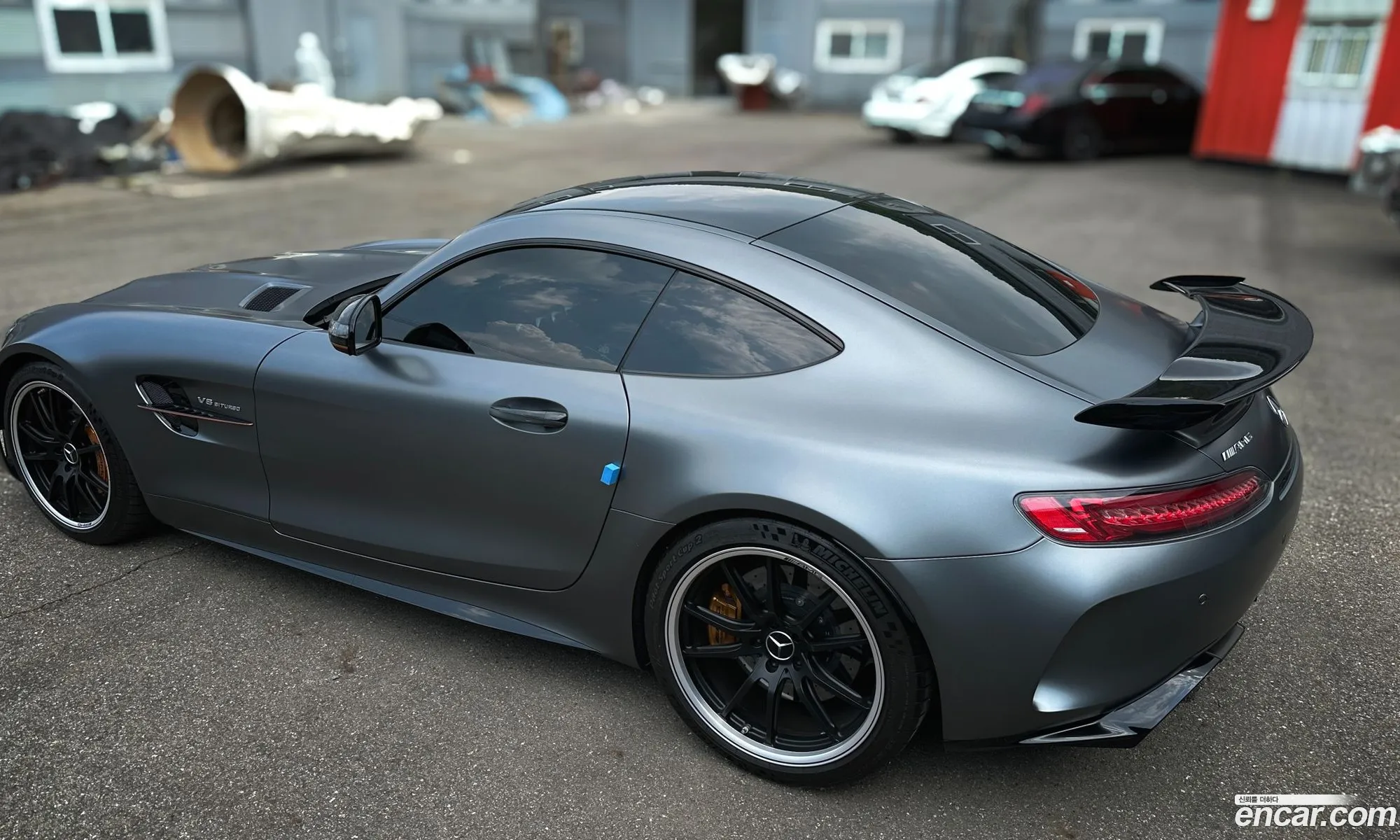 Mercedes-Benz AMG GT 2019 — 9