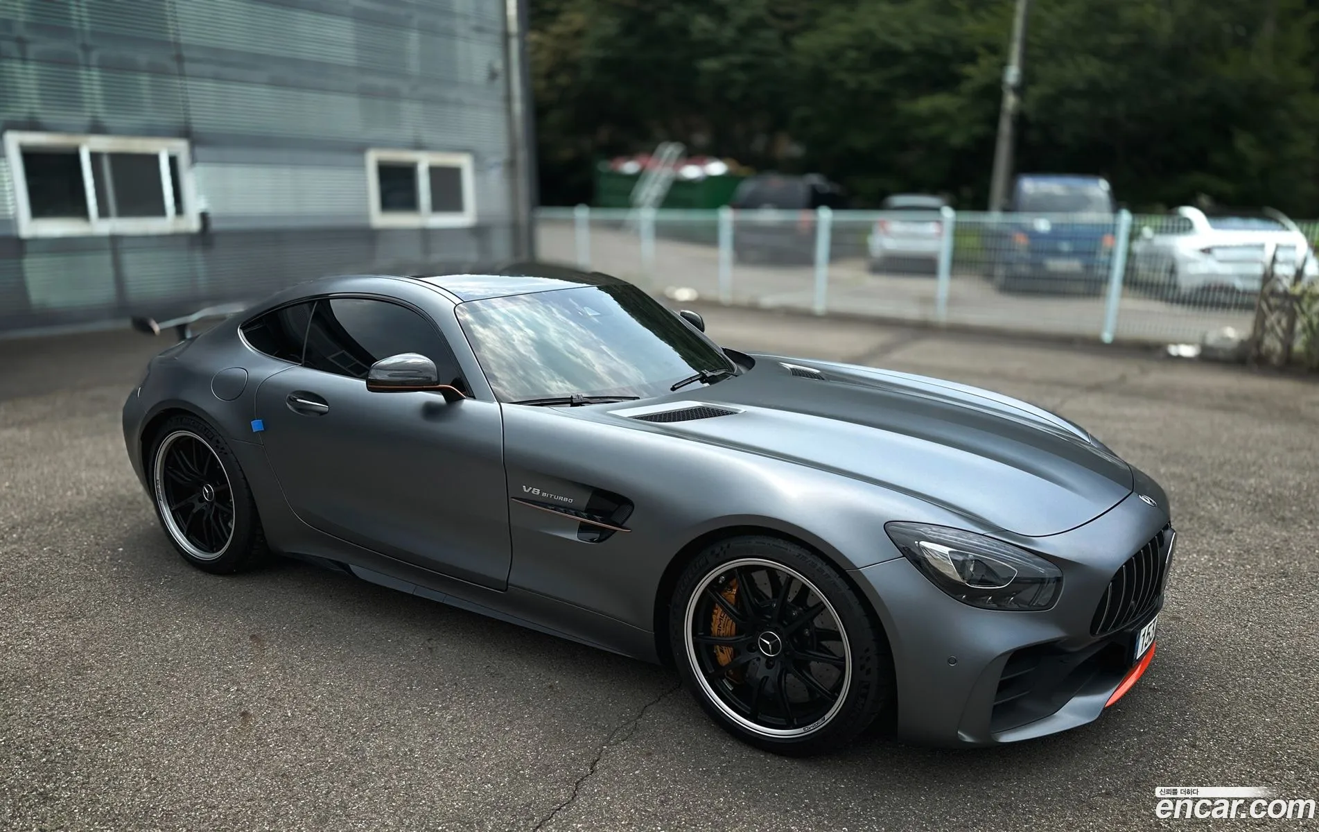 Mercedes-Benz AMG GT 2019 — 17
