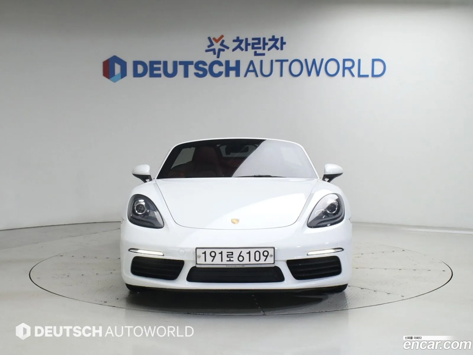Porsche 718 Boxster 2017 — 2