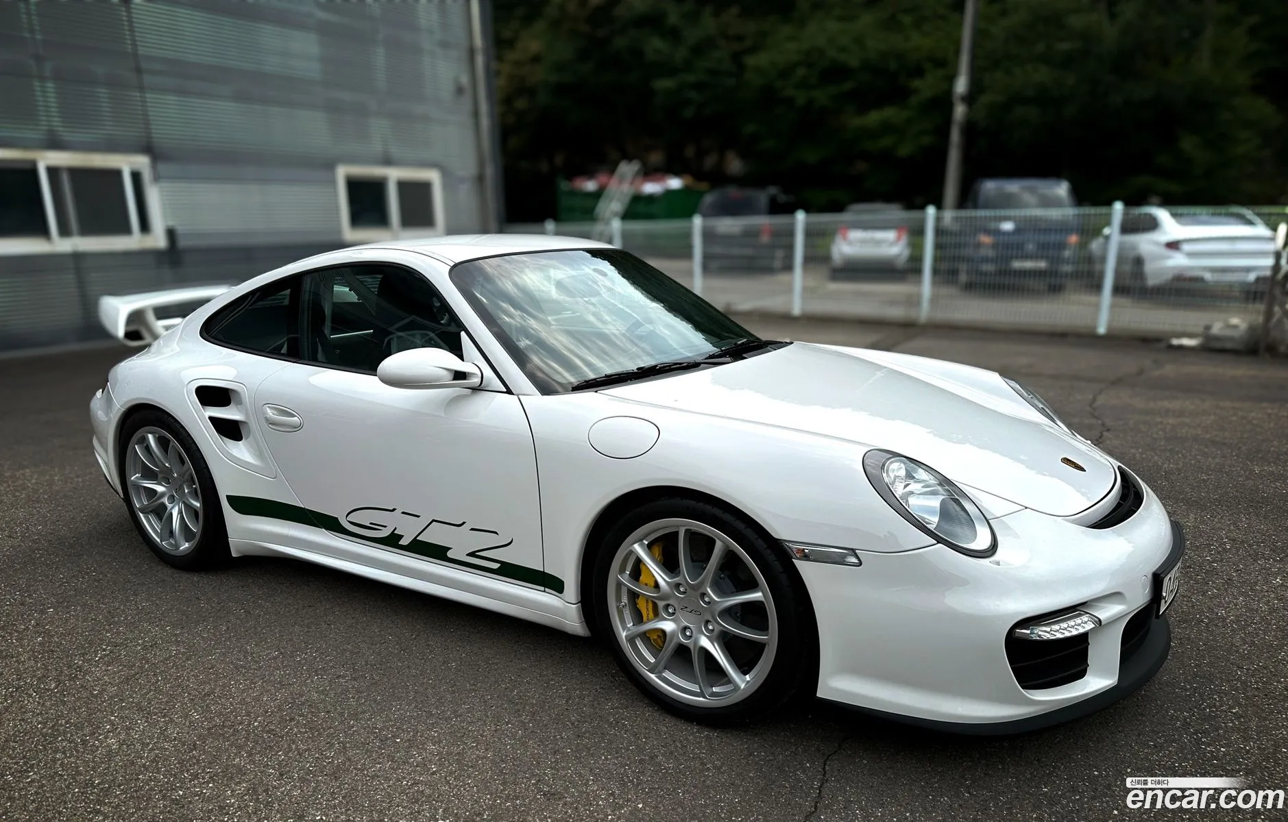 Porsche 911 2008 — 12