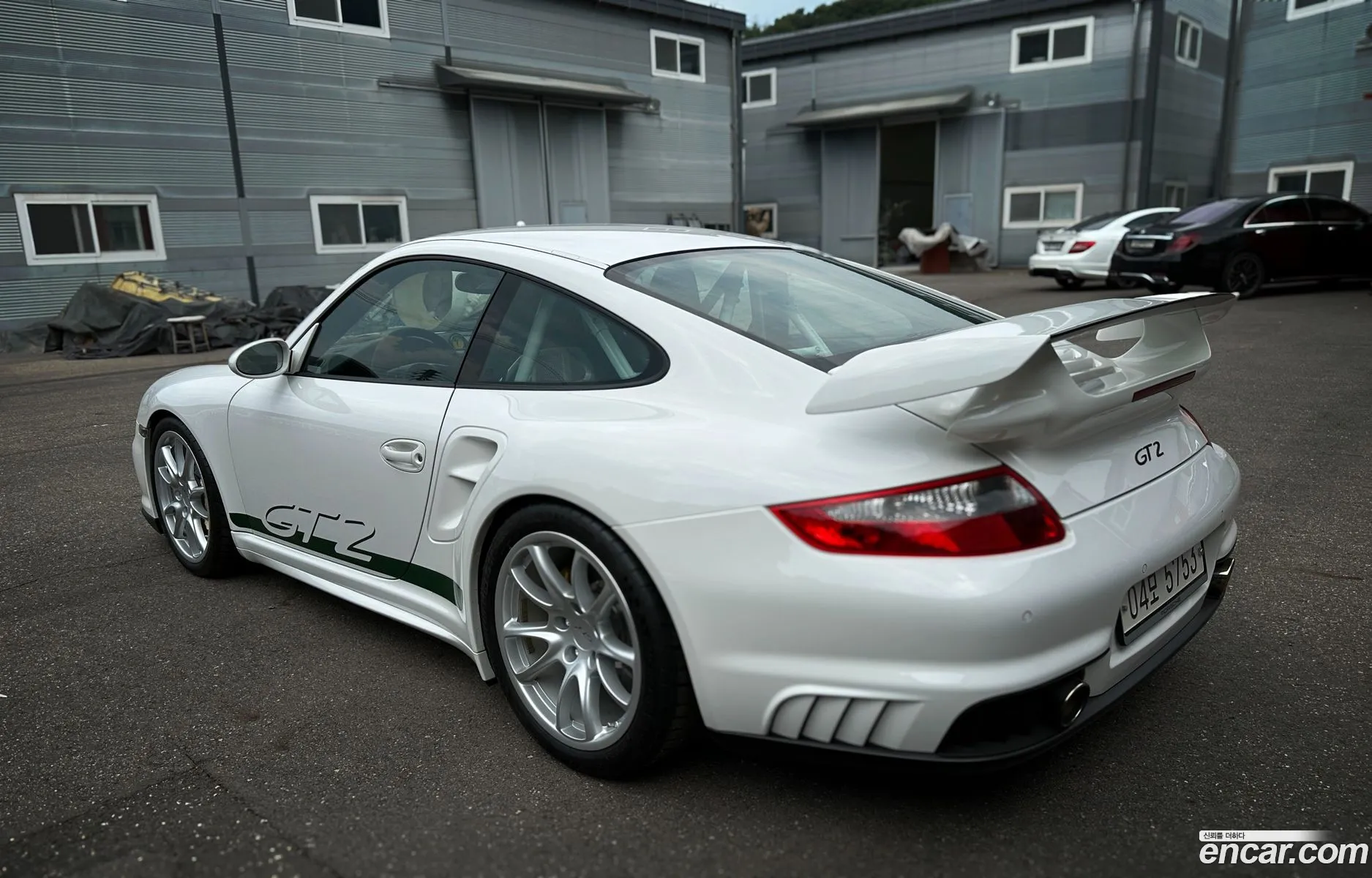 Porsche 911 2008 — 14