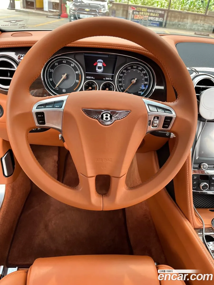 Bentley Continental GT 2014 — 7