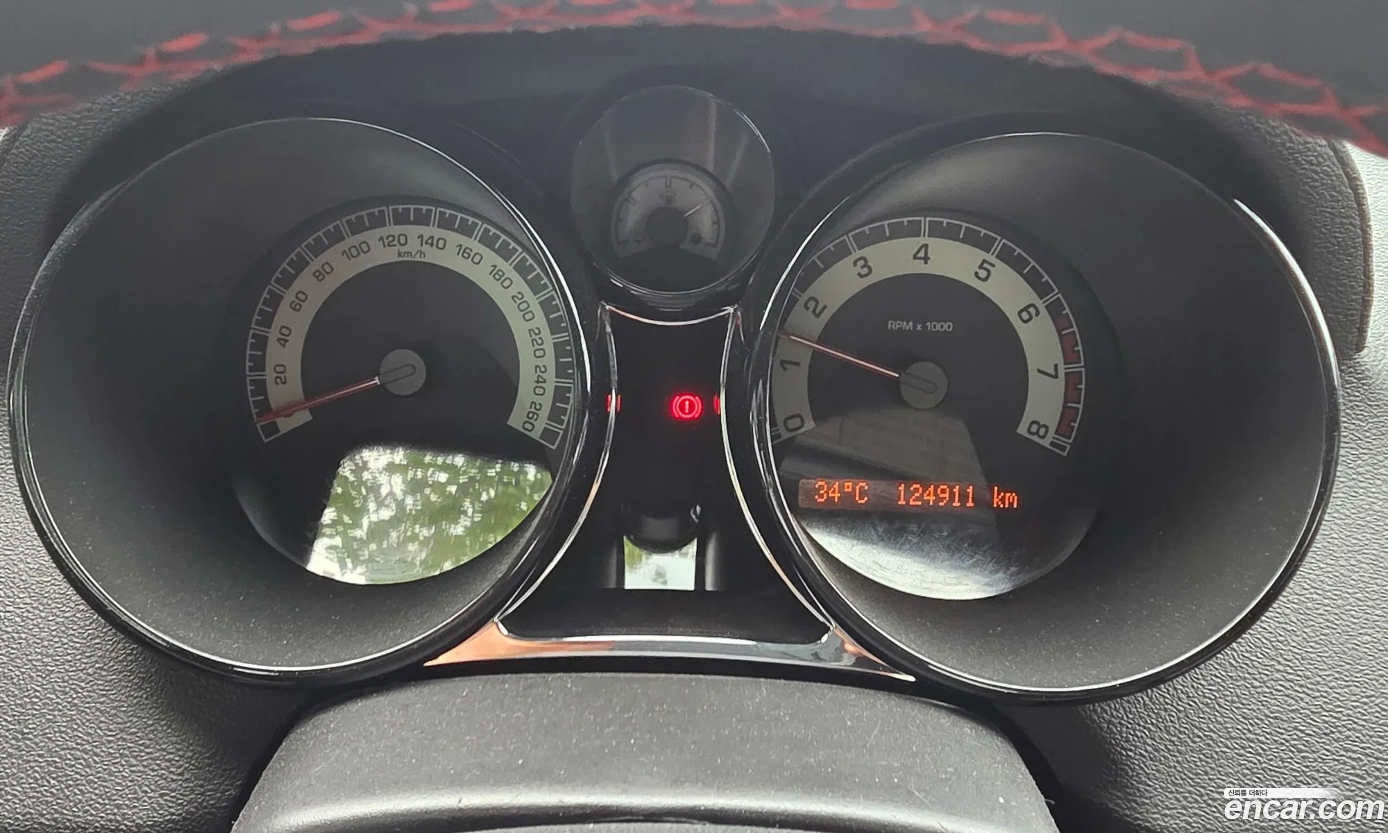 Chevrolet (GM Daewoo) G2X 2008 — 8