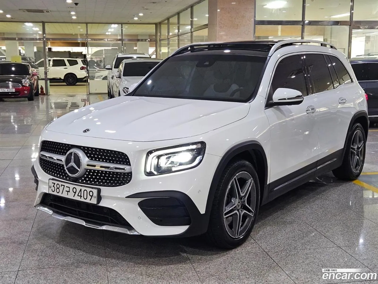 Mercedes-Benz GLB-Class X247 2020 — 20